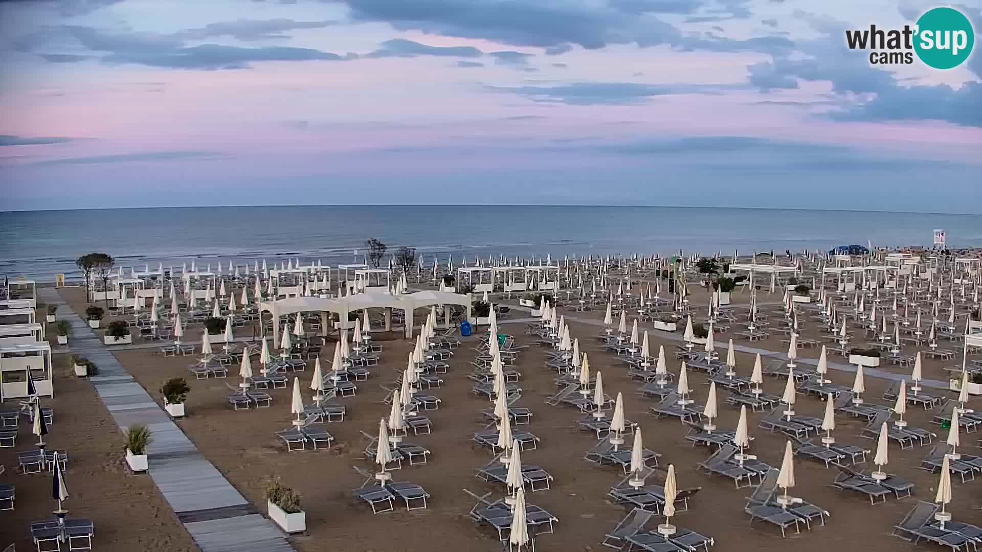 Live Cam Bibione beach