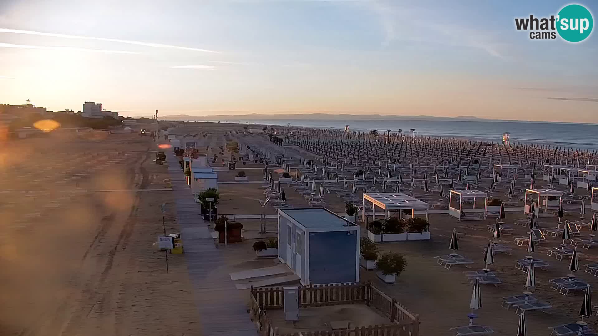 Strand Bibione Live cam