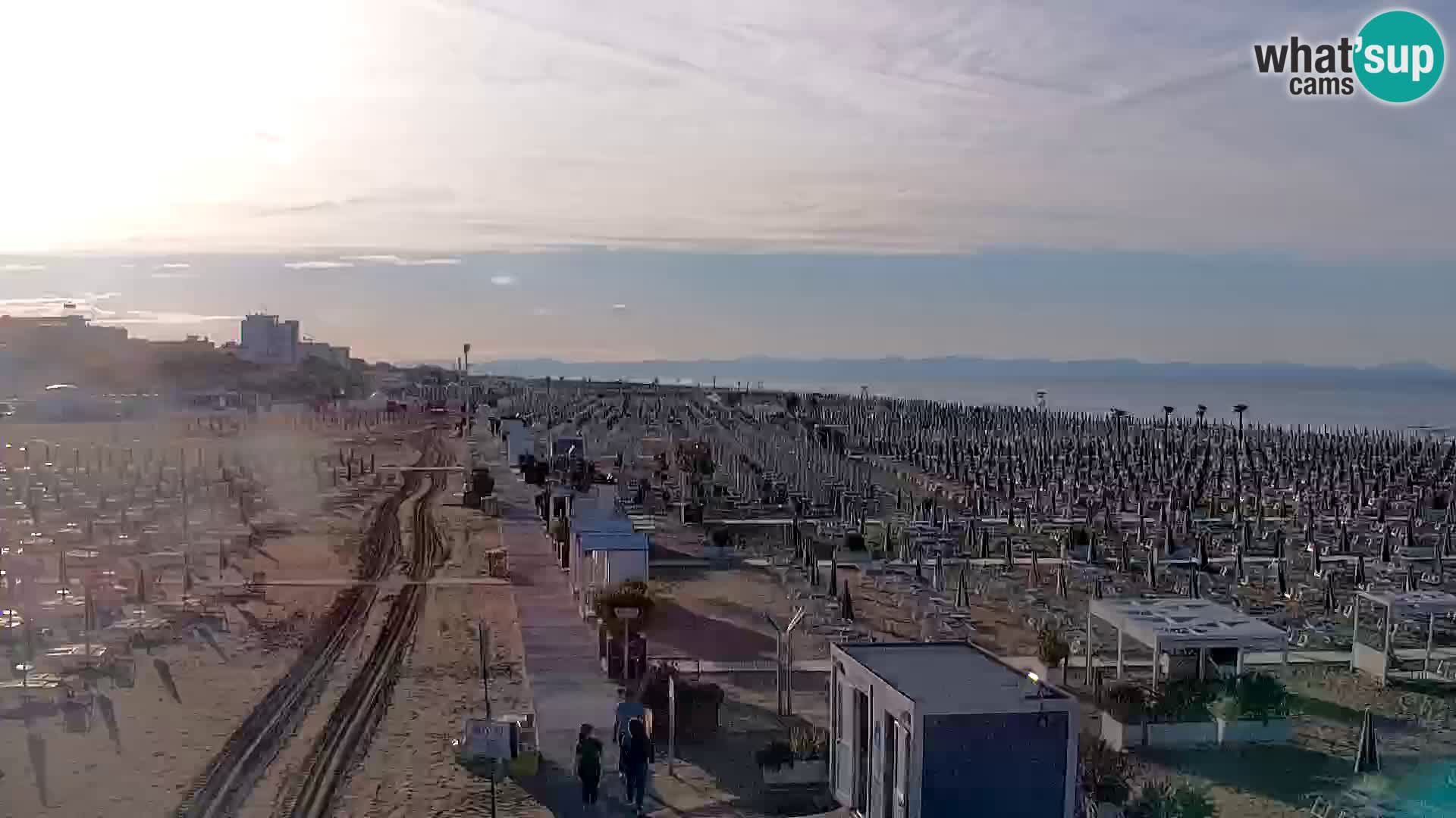 Live Cam Bibione beach