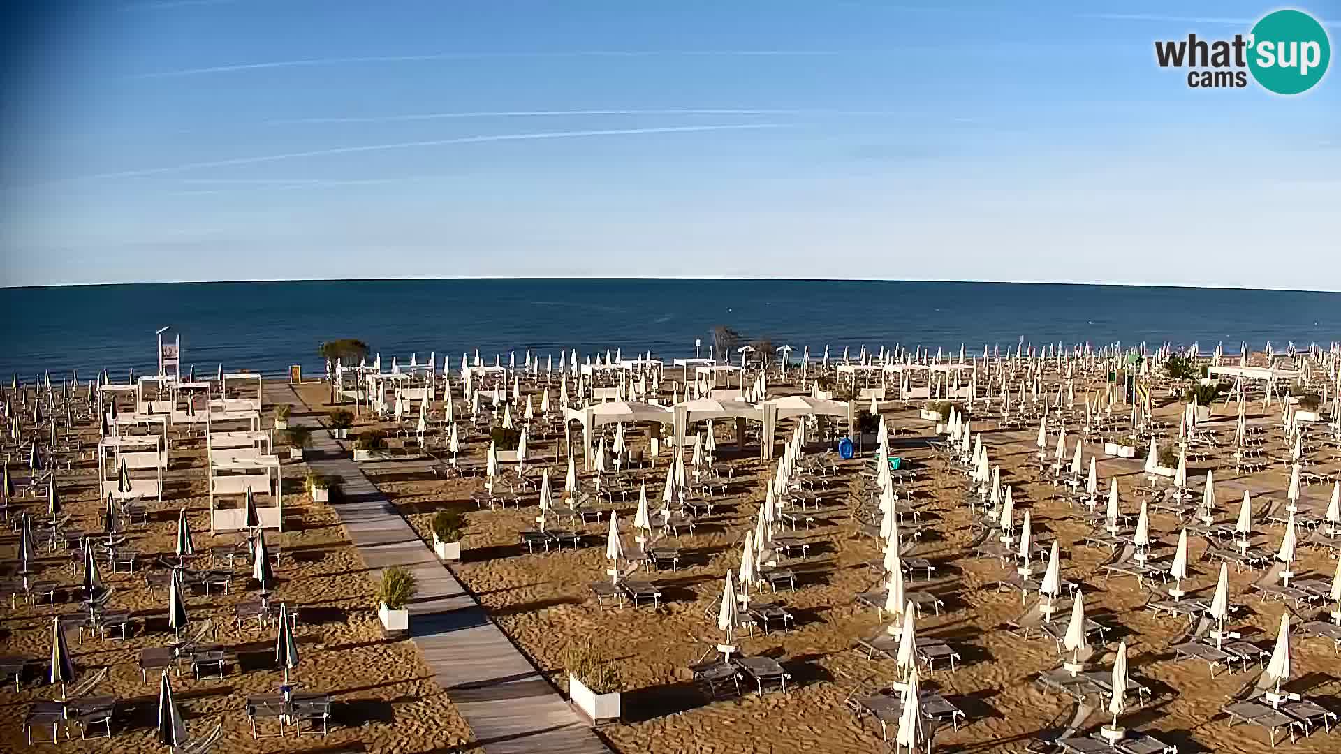 Strand Bibione Live cam