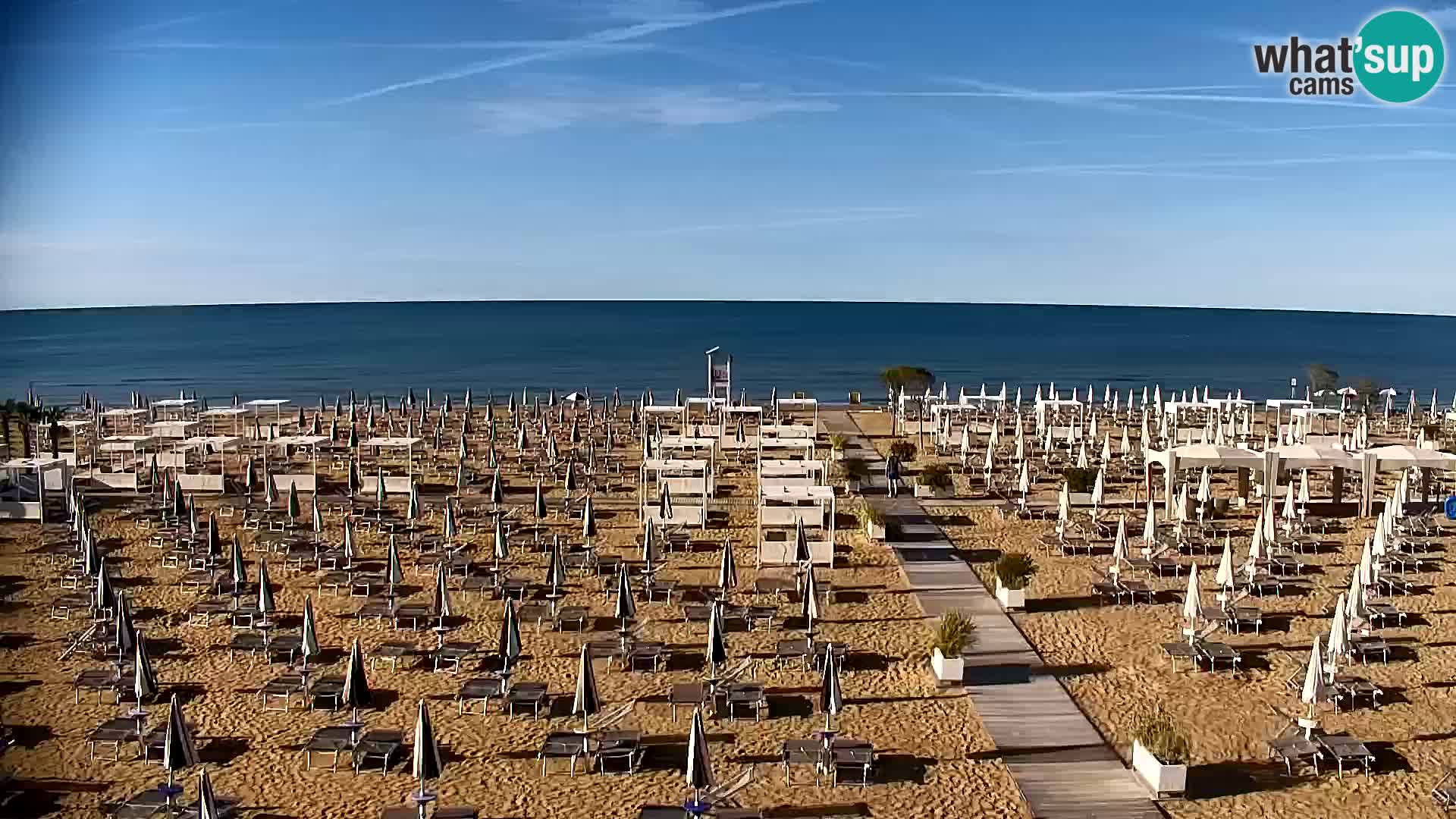 Live Cam Bibione beach