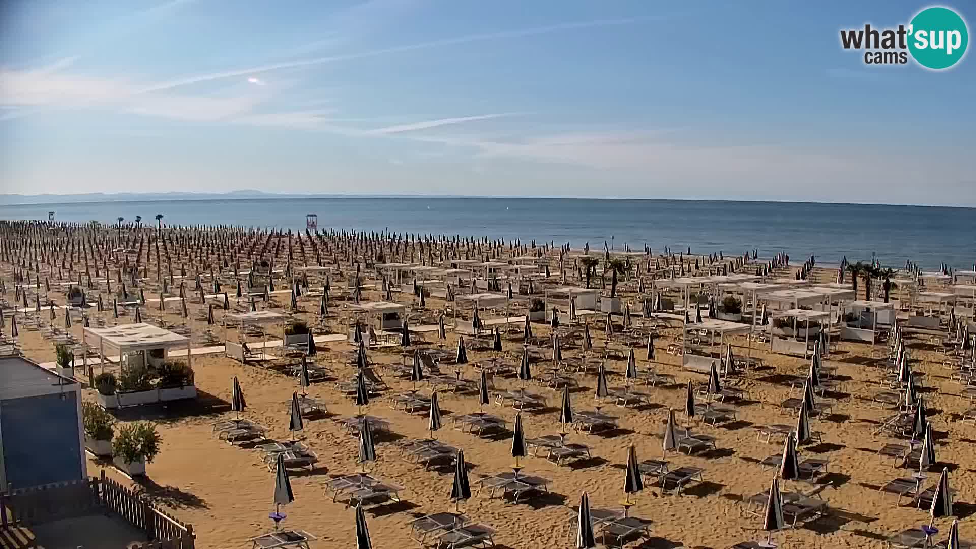 Live Cam Bibione beach