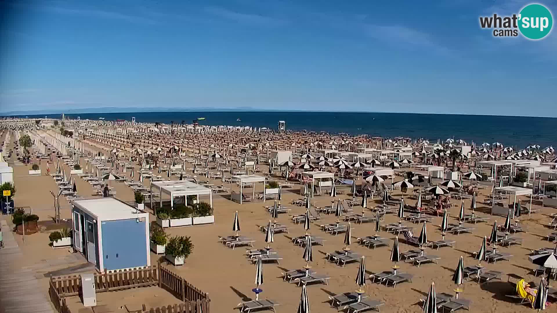 Live Cam Bibione beach