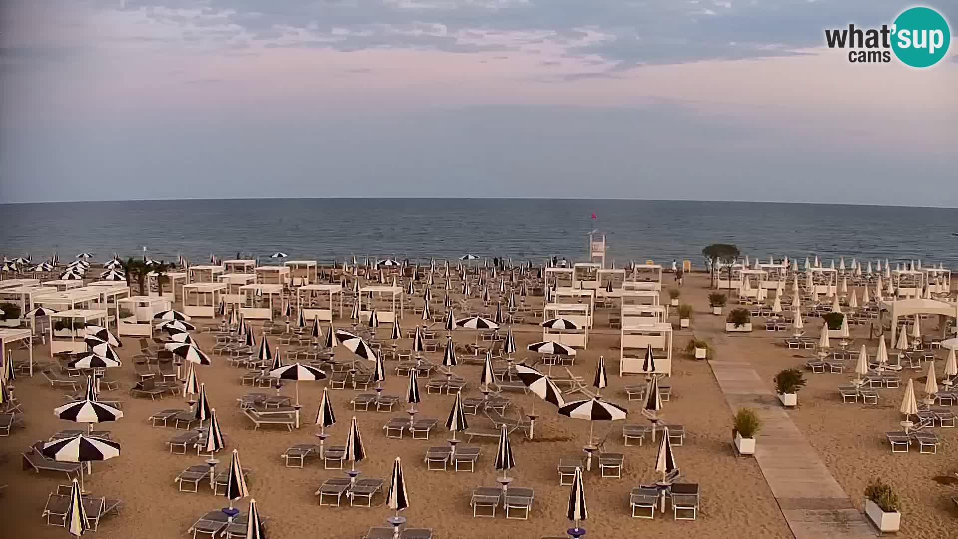 Spiaggia Bibione Live Cam