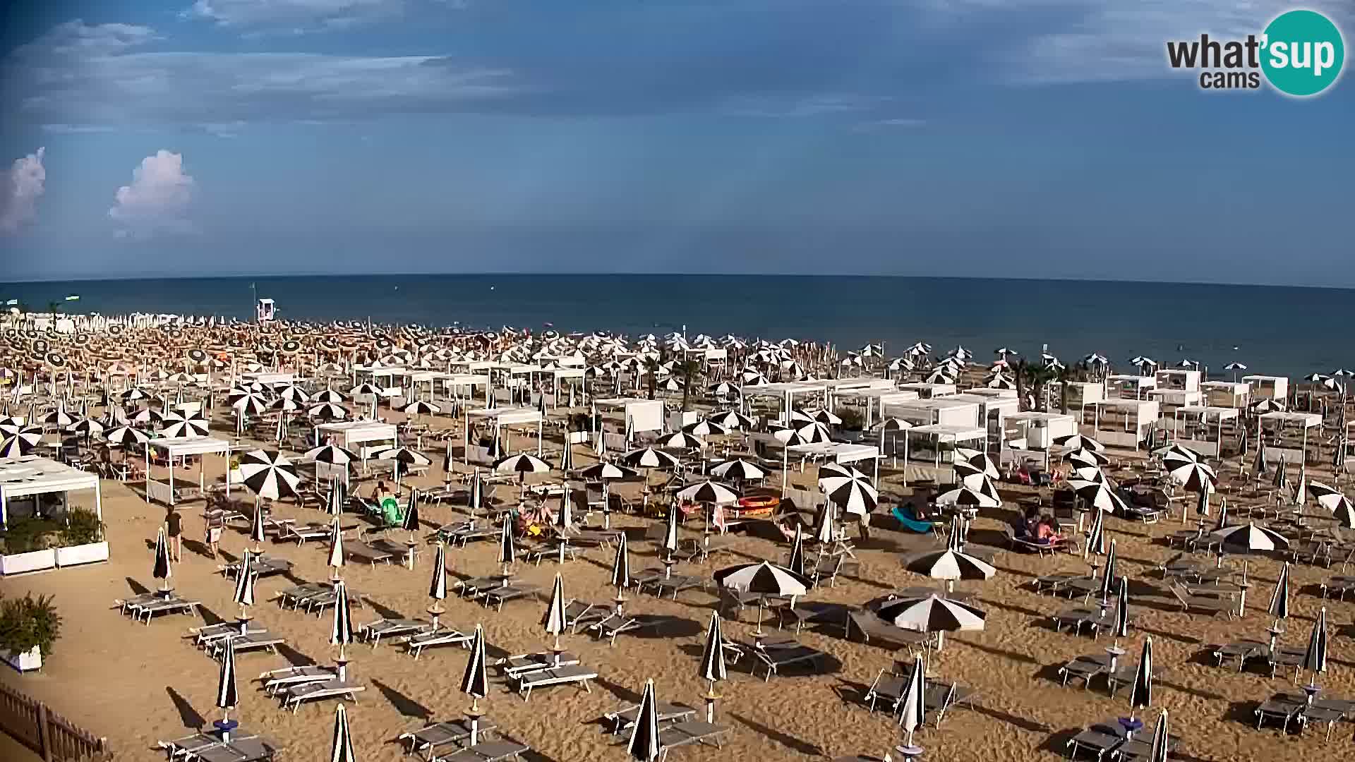 Plaža Bibione web kamera | Italija