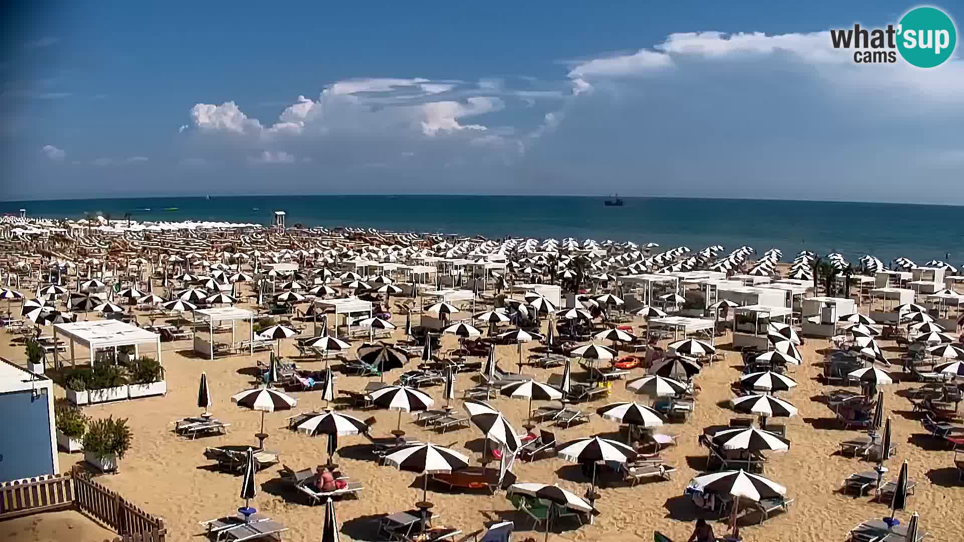 Live Cam Bibione beach
