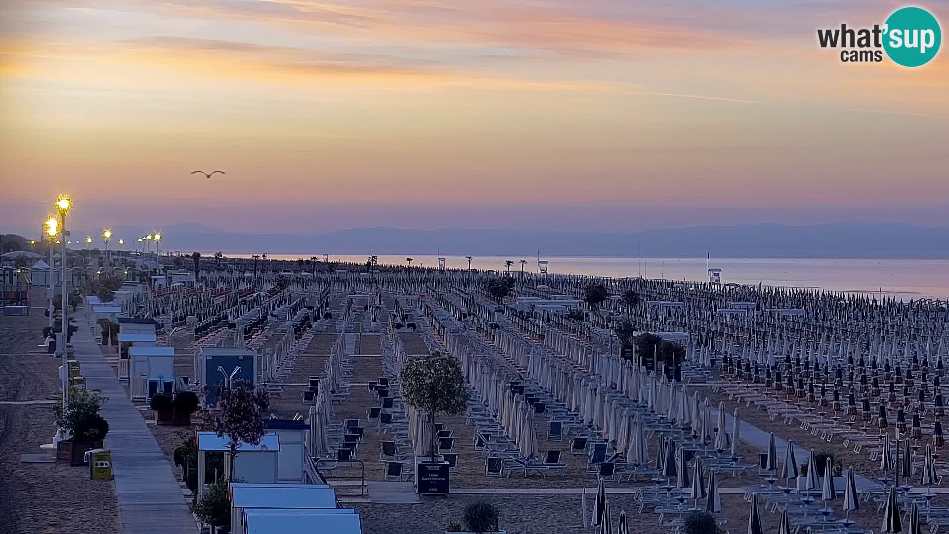 Strand Bibione Live cam