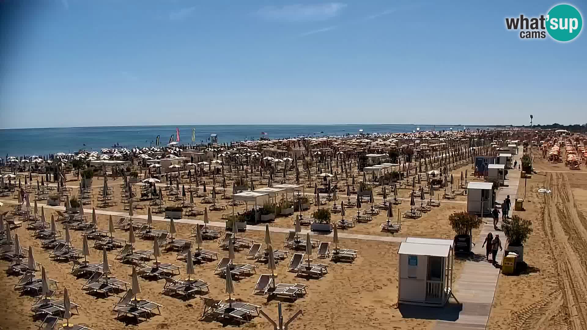 Live Cam Bibione beach