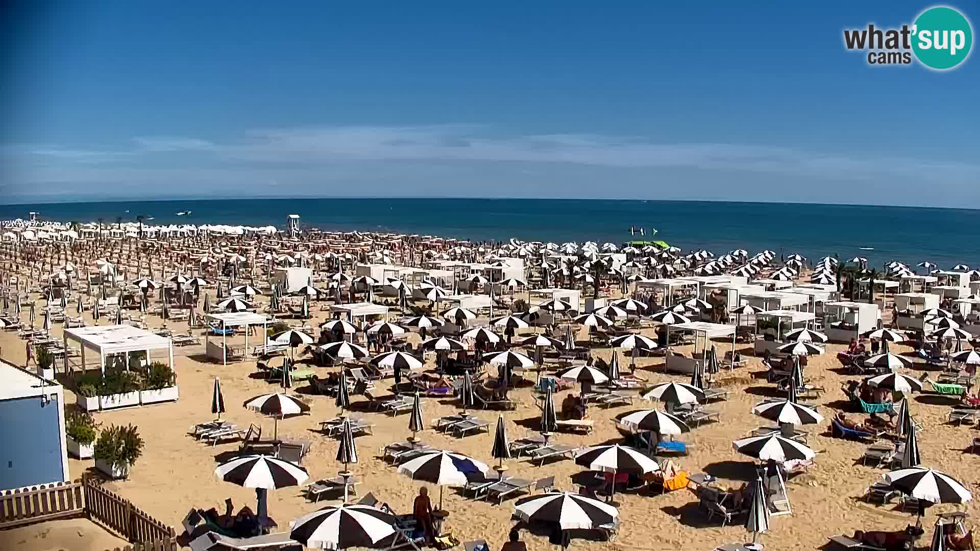Plaža Bibione web kamera | Italija