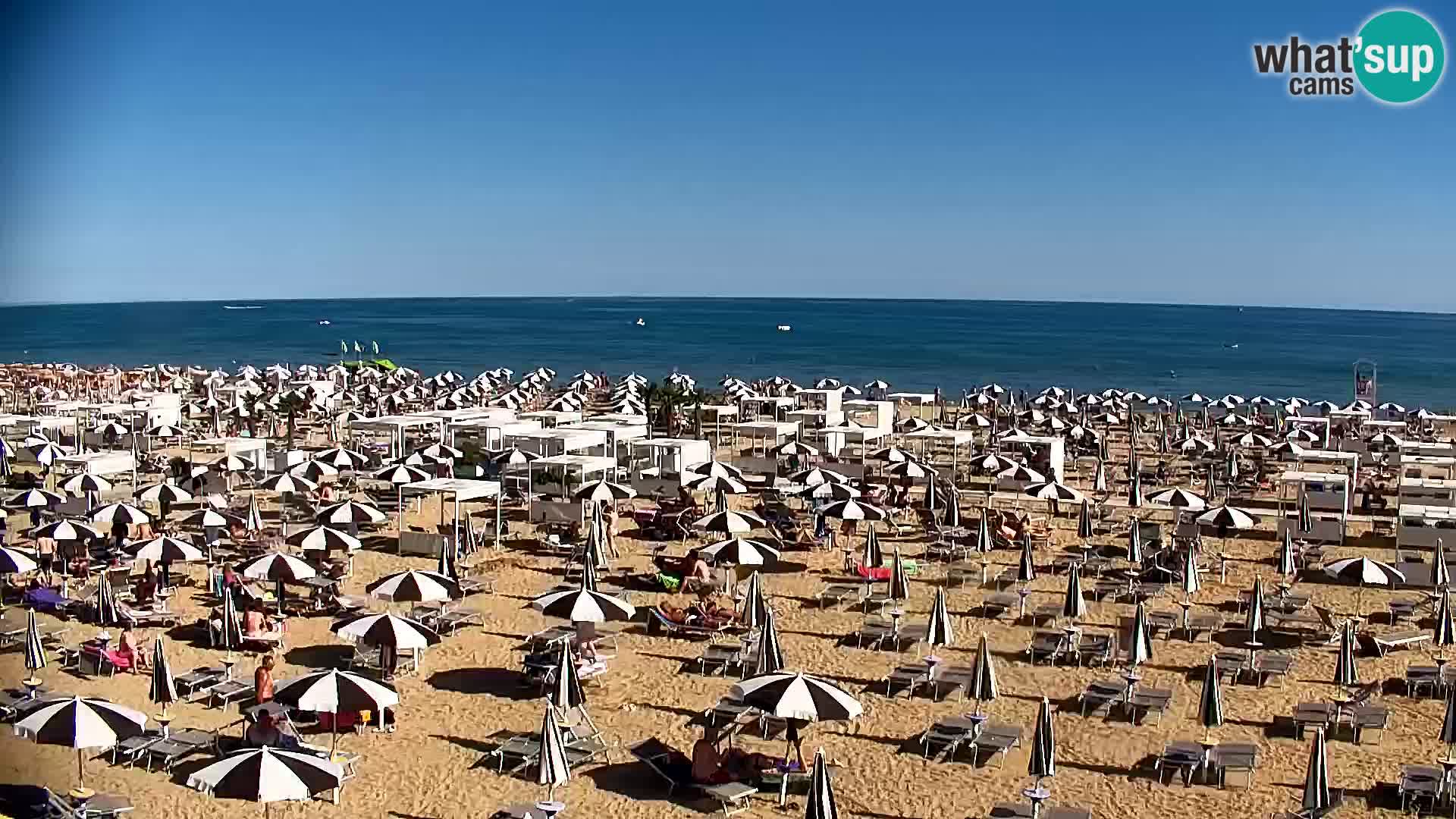 Playa Bibione Cámara en vivo | Italia