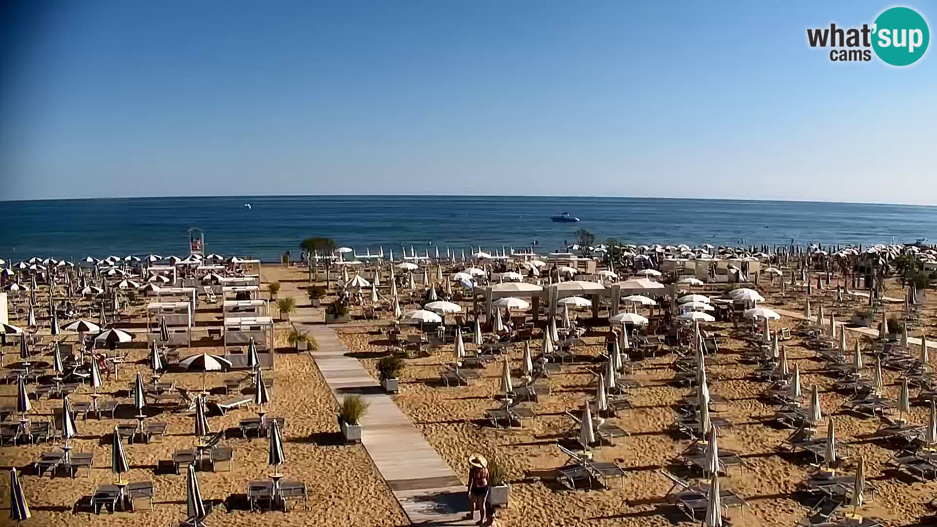 Strand Bibione Live cam