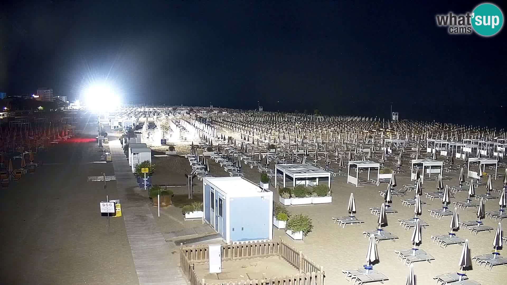 Plaža Bibione web kamera | Italija