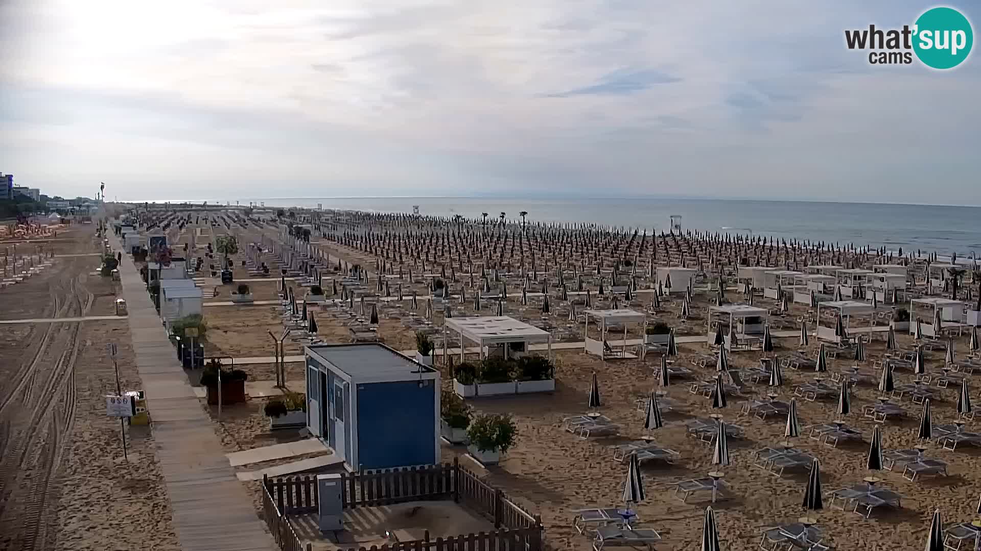 Live Cam Bibione beach