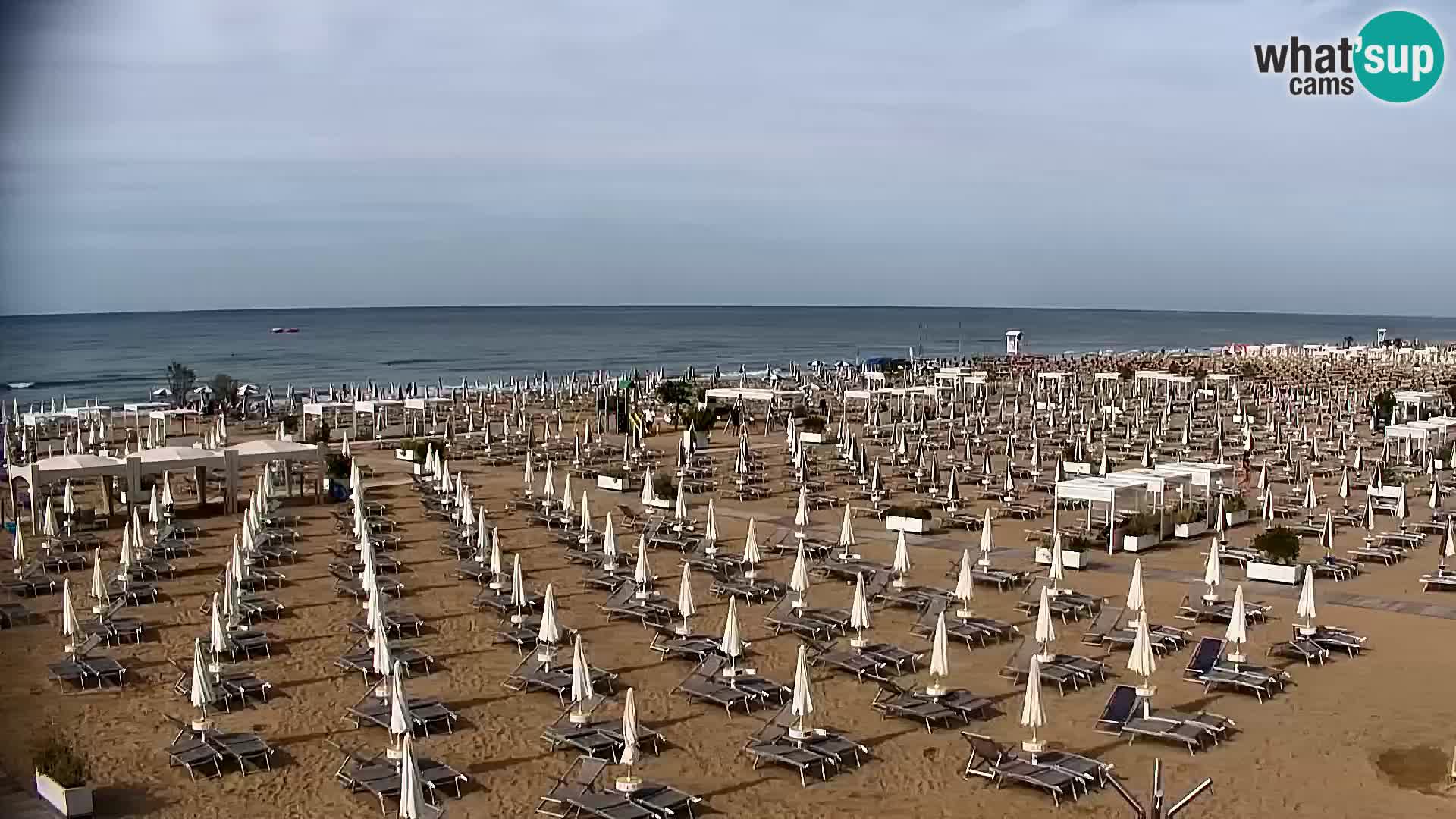 Live Cam Bibione beach