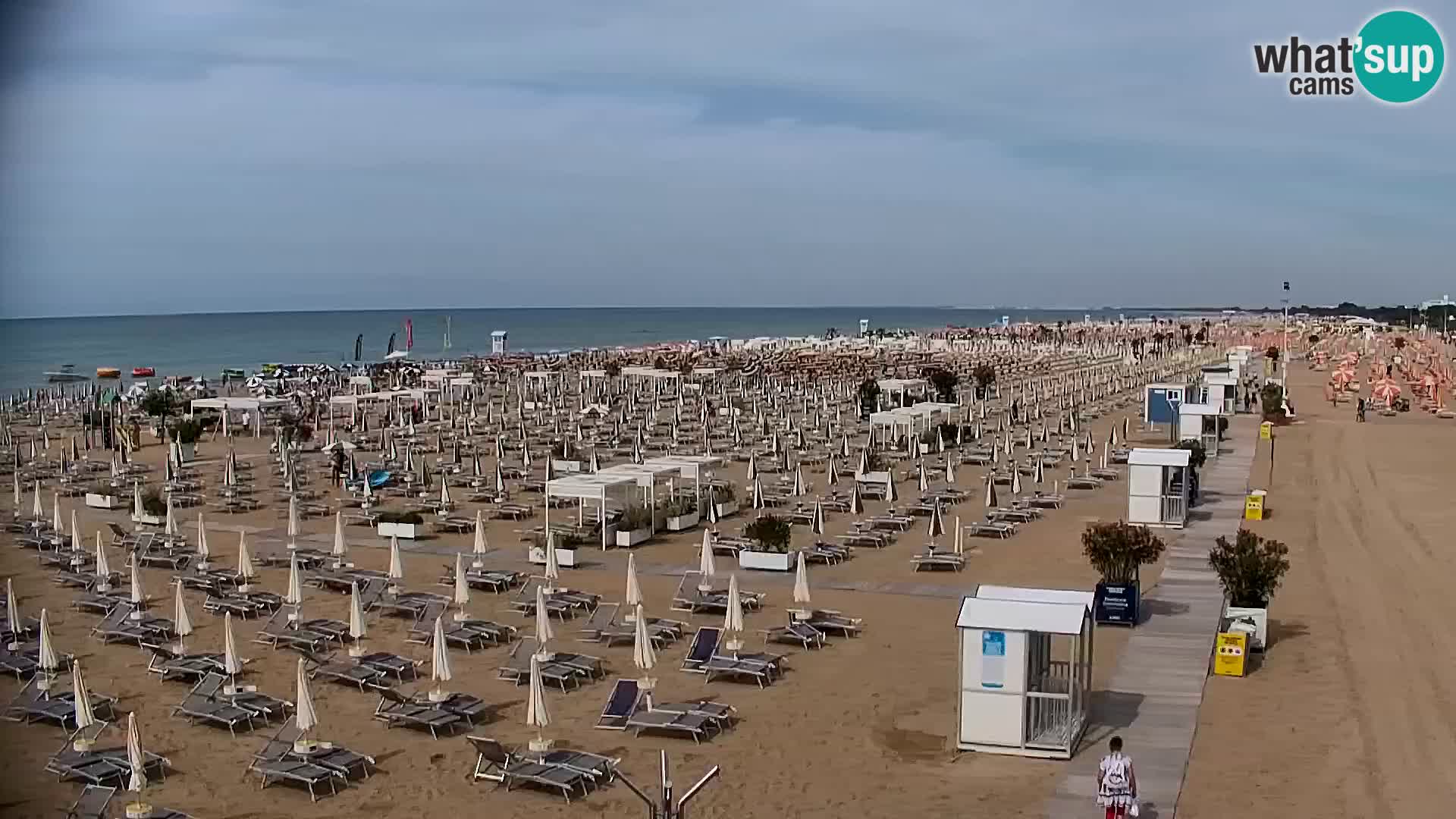 Live Cam Bibione beach