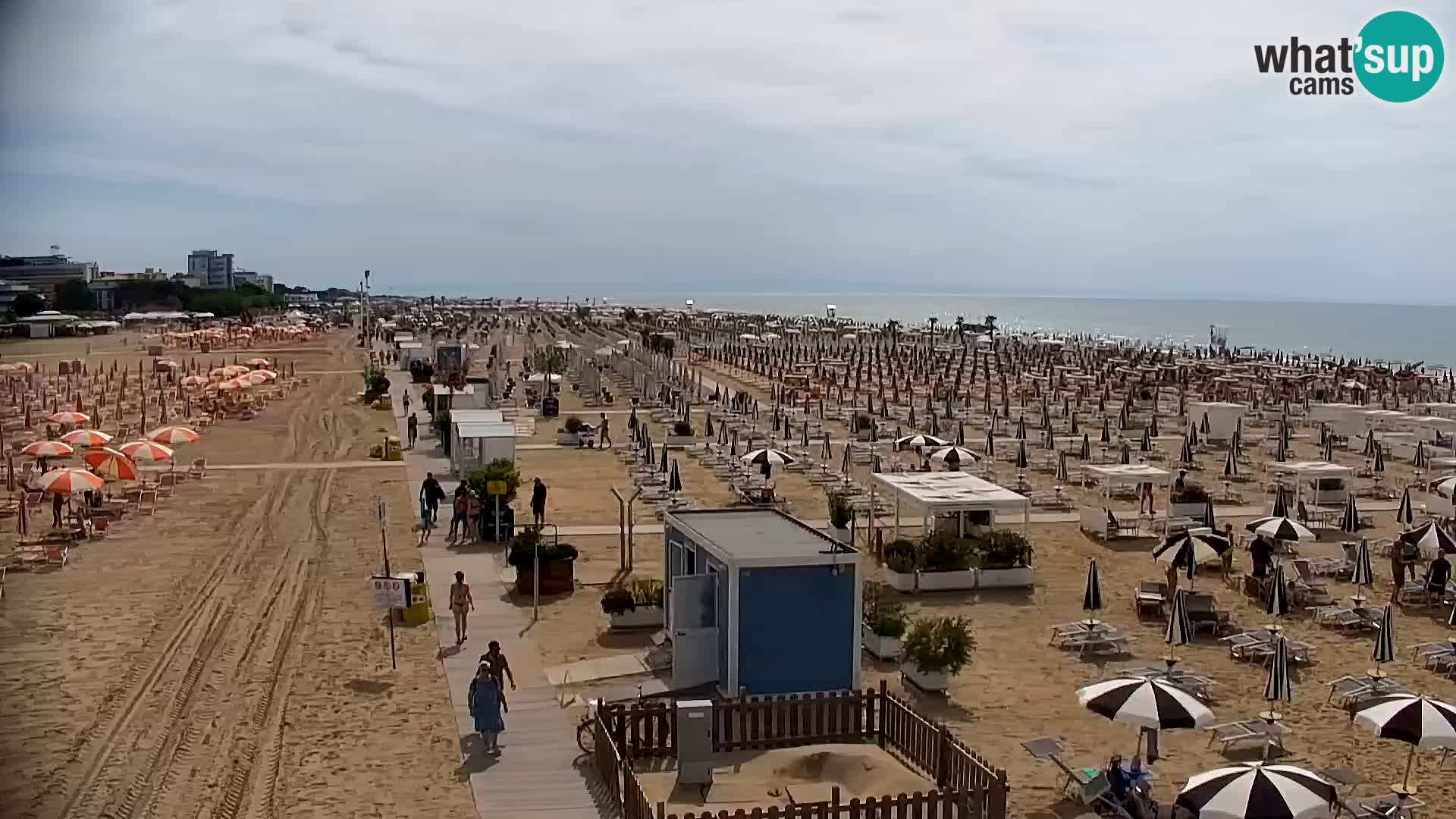 Strand Bibione Live cam