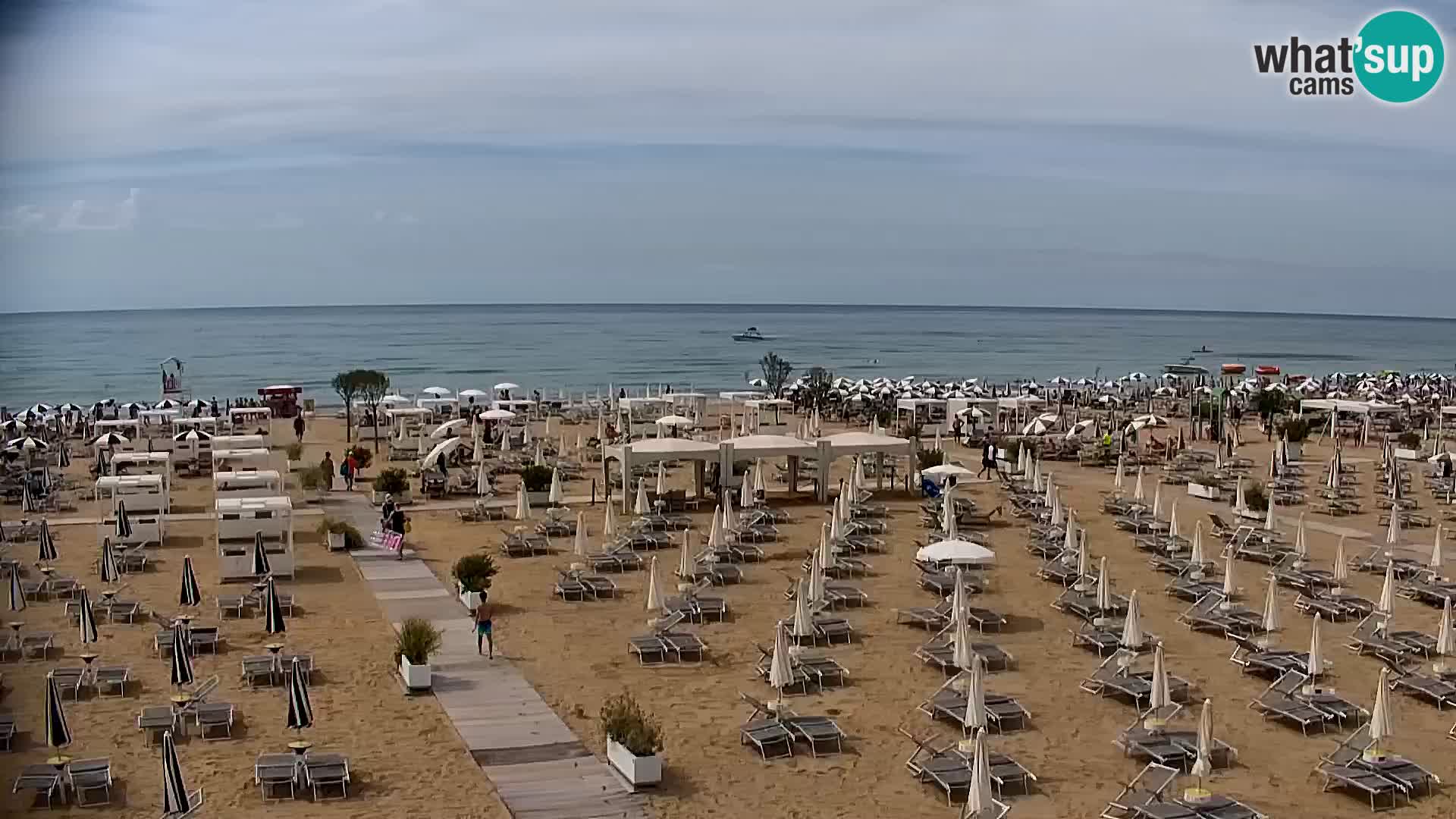 Strand Bibione Live cam