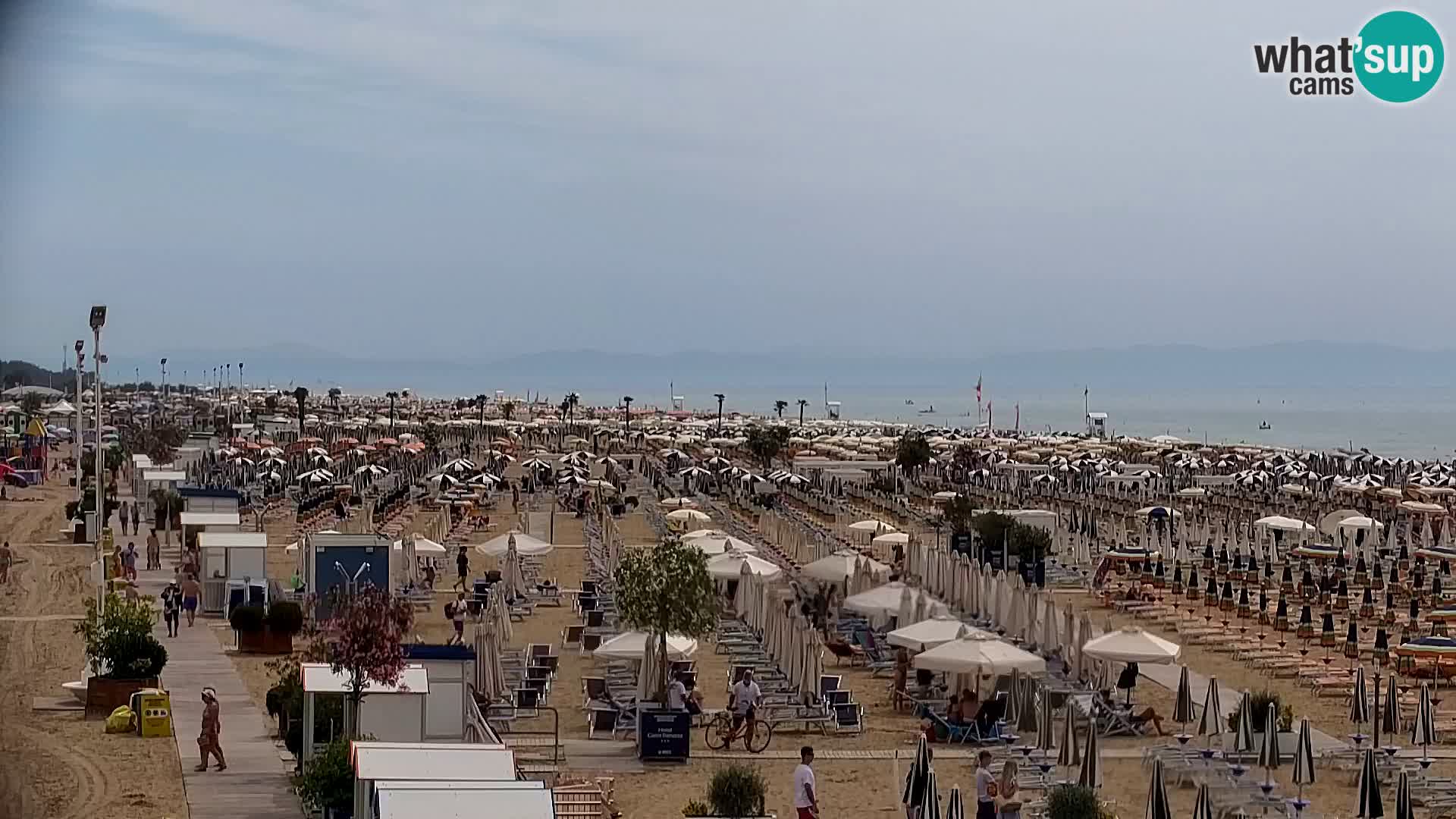 Live Cam Bibione beach