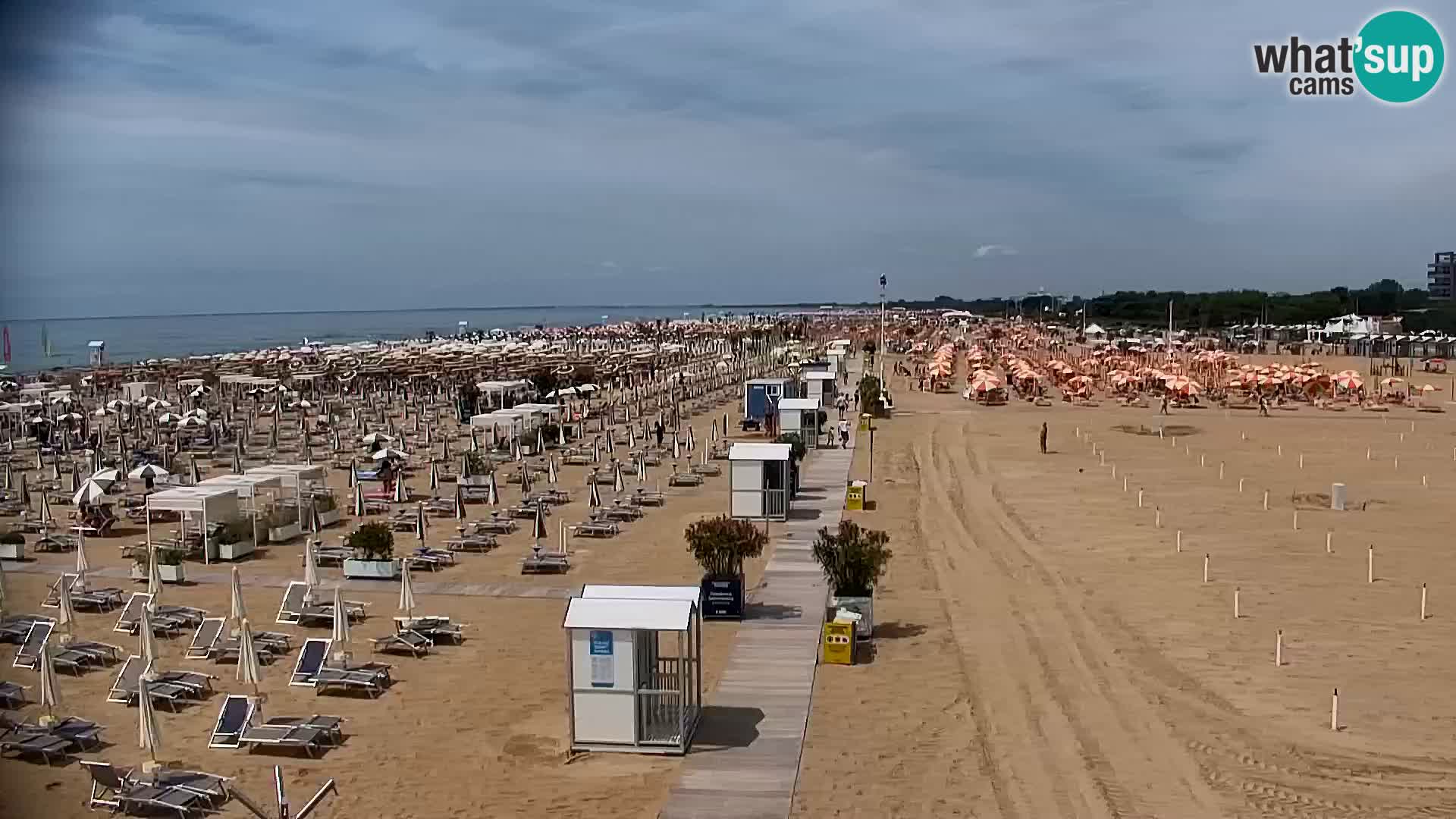 Strand Bibione Live cam