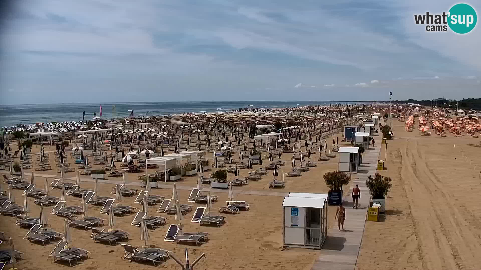 Strand Bibione Live cam