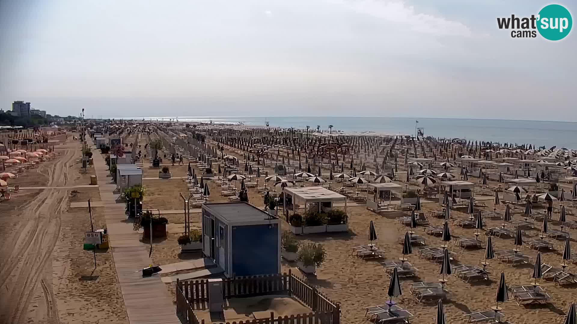 Live Cam Bibione beach