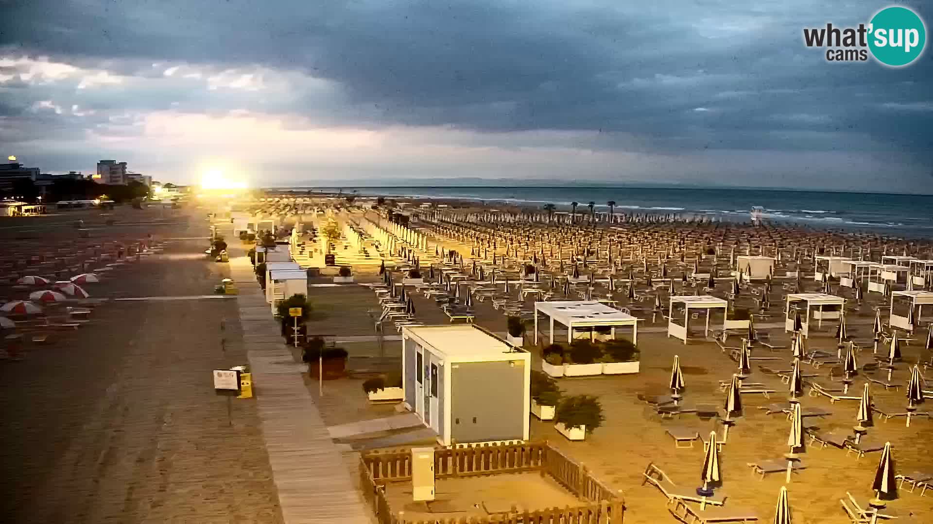 Spiaggia Bibione Live Cam