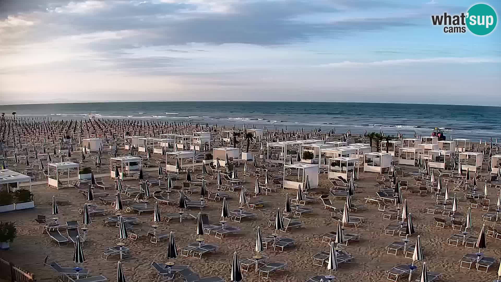 Live Cam Bibione beach