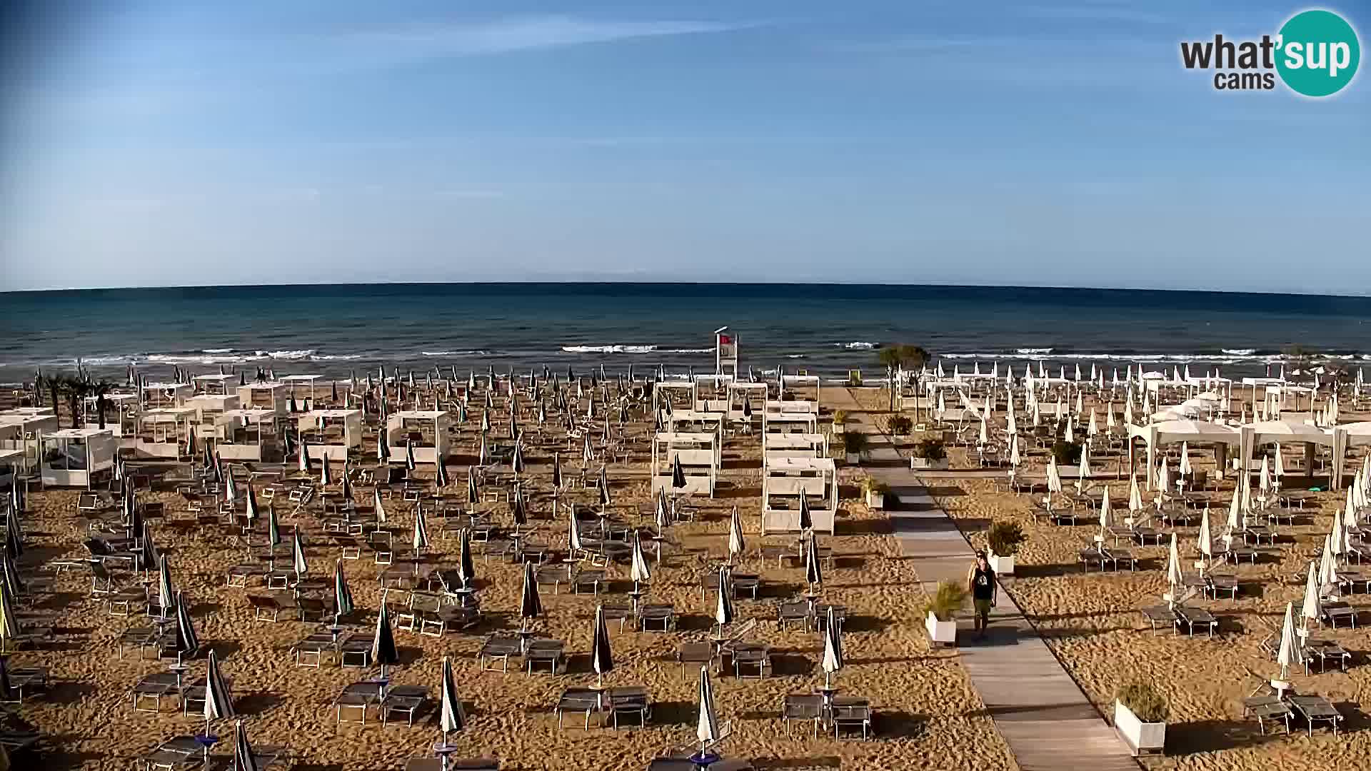 Live Cam Bibione beach