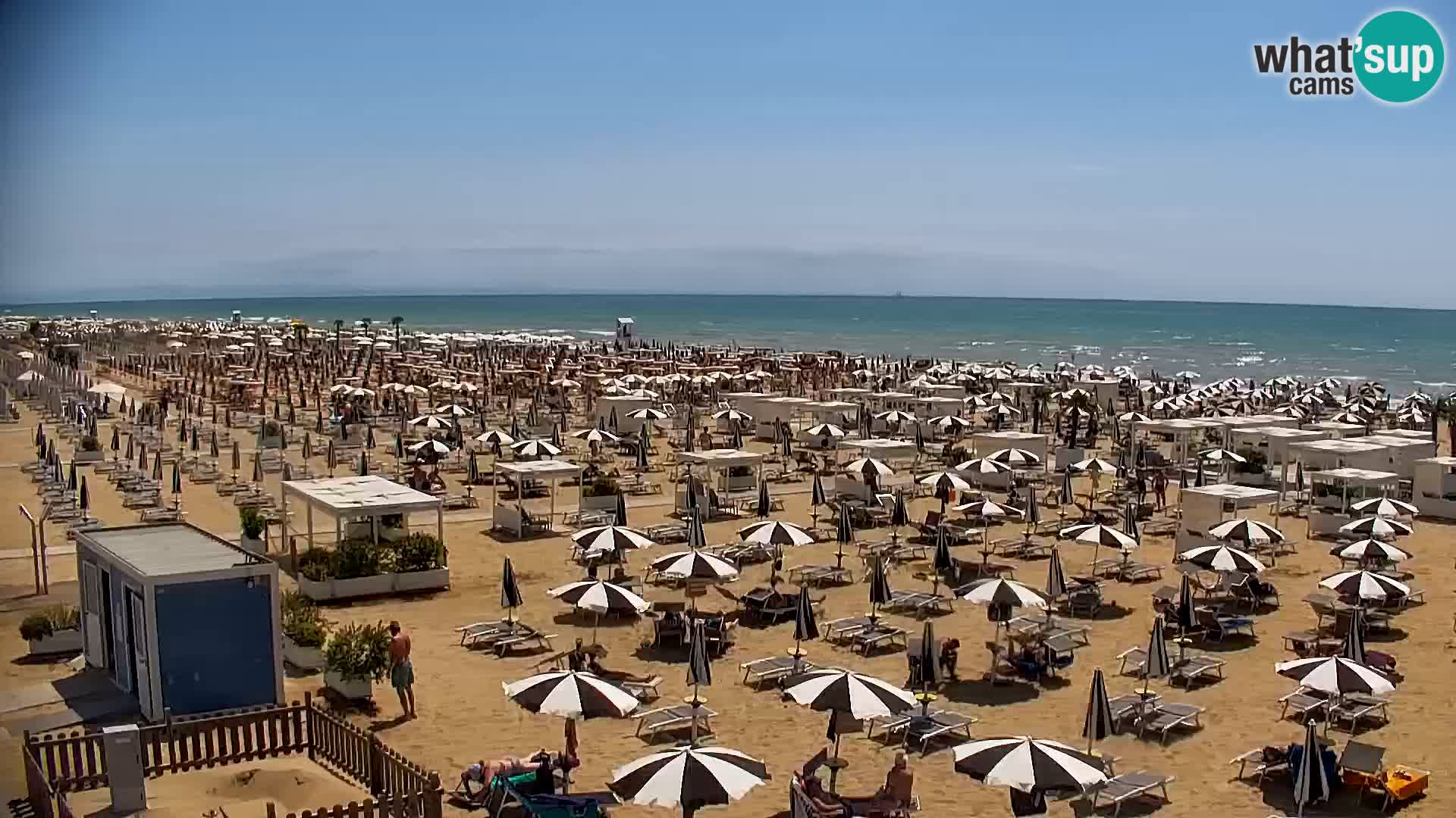 Live Cam Bibione beach