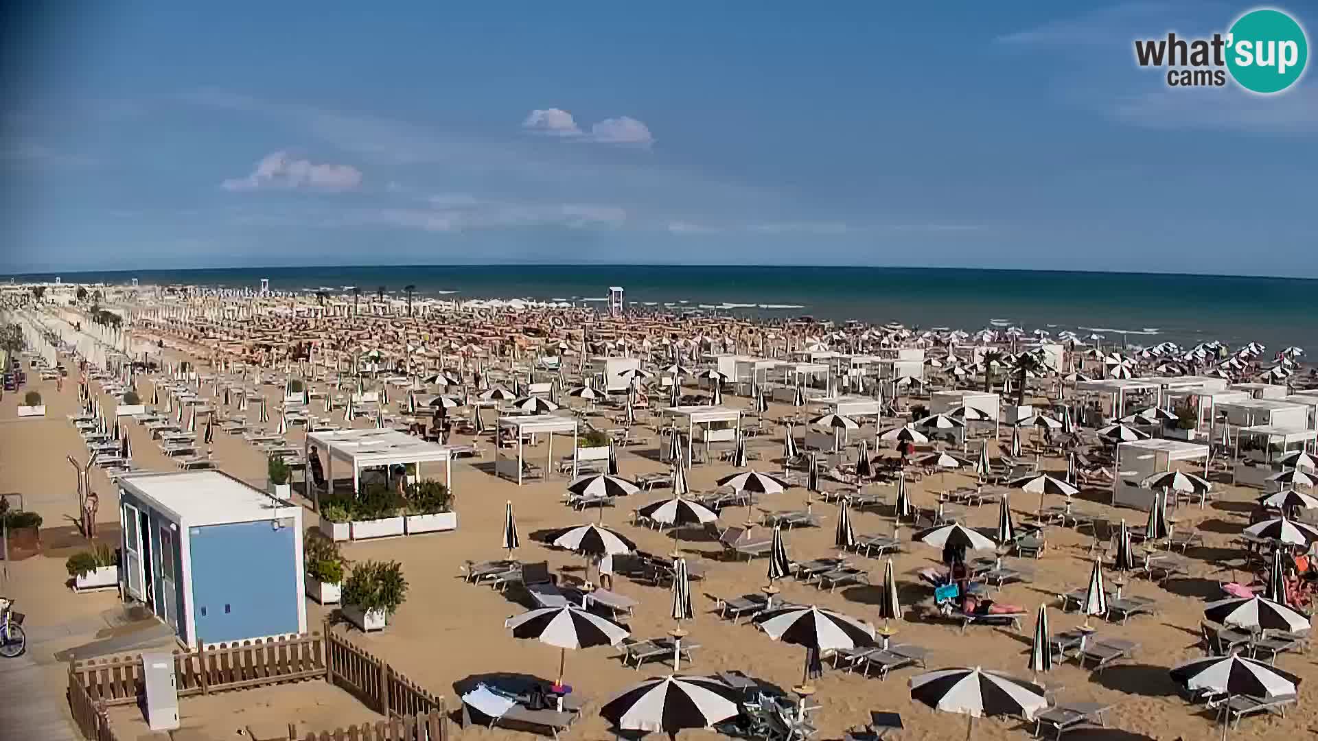 Live Cam Bibione beach