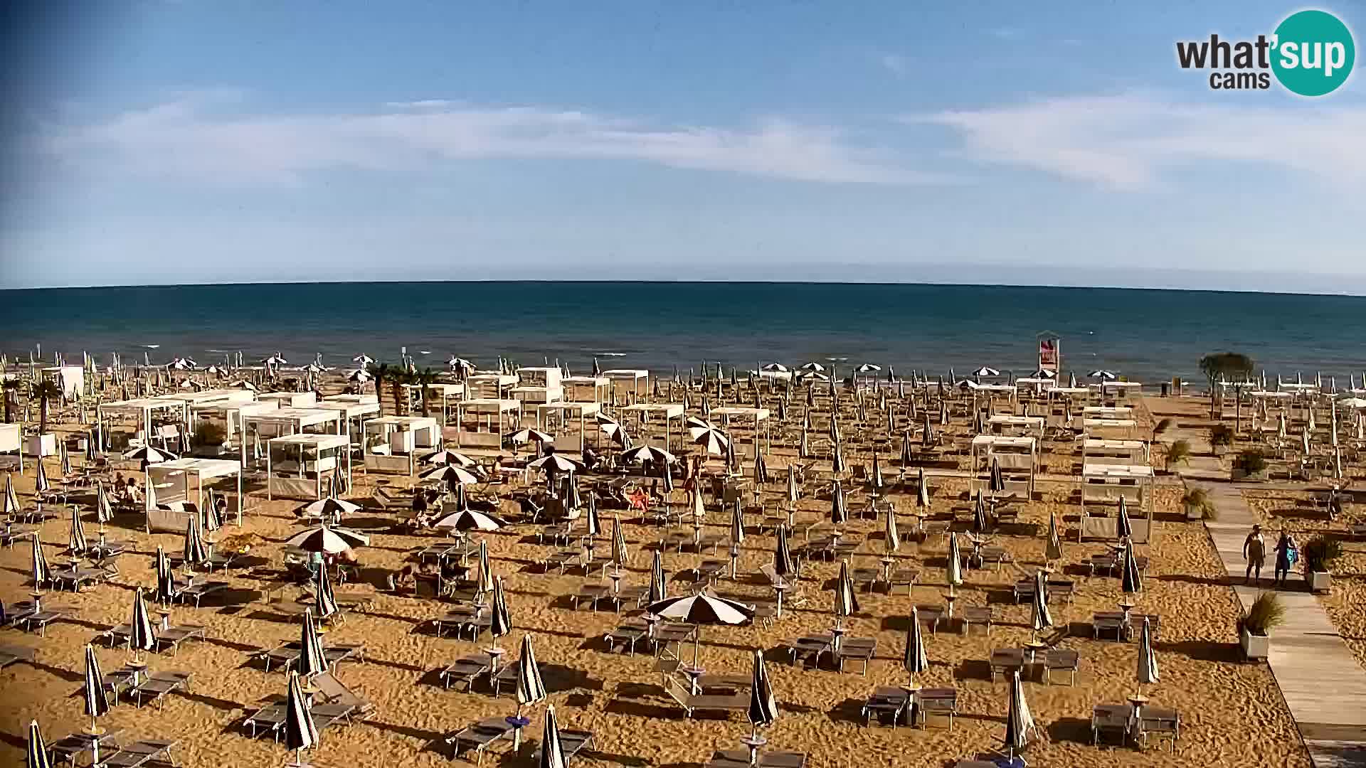 Plaža Bibione web kamera | Italija