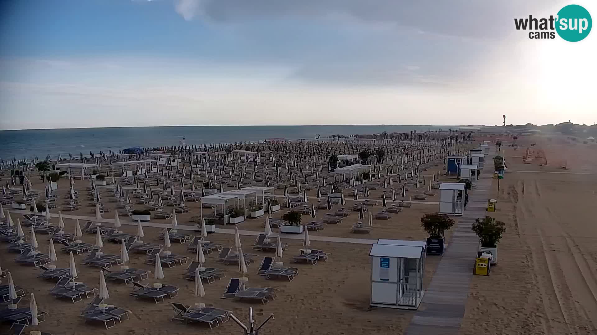 Live Cam Bibione beach