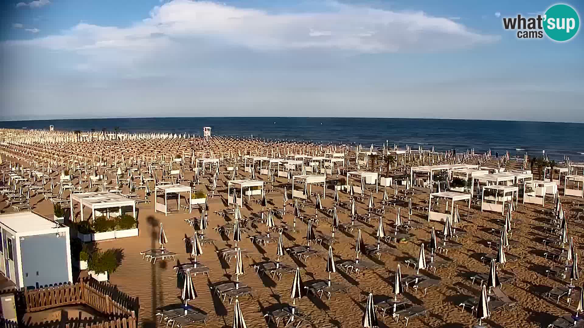 Spiaggia Bibione Live Cam