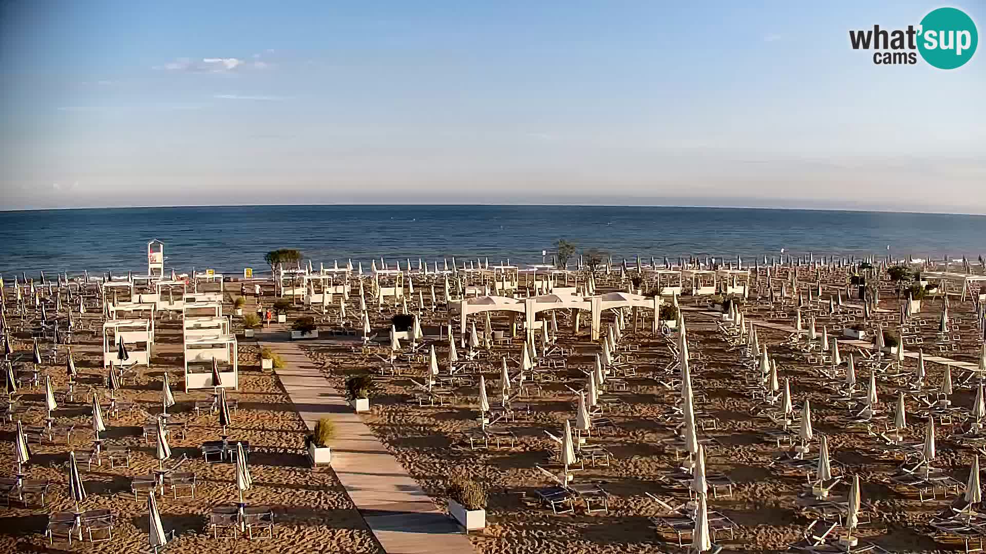 Plaža Bibione web kamera | Italija