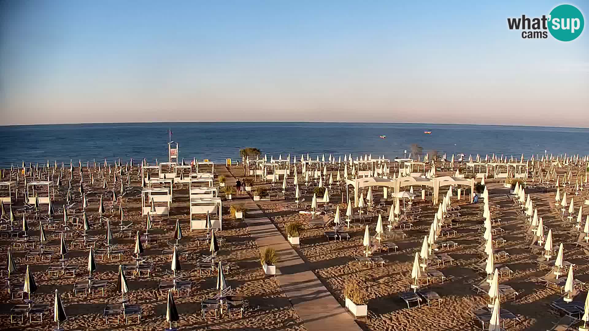 Plaža Bibione web kamera | Italija