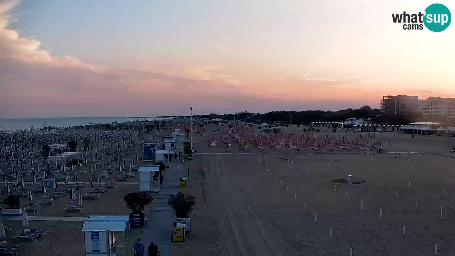 Spiaggia Bibione Live Cam