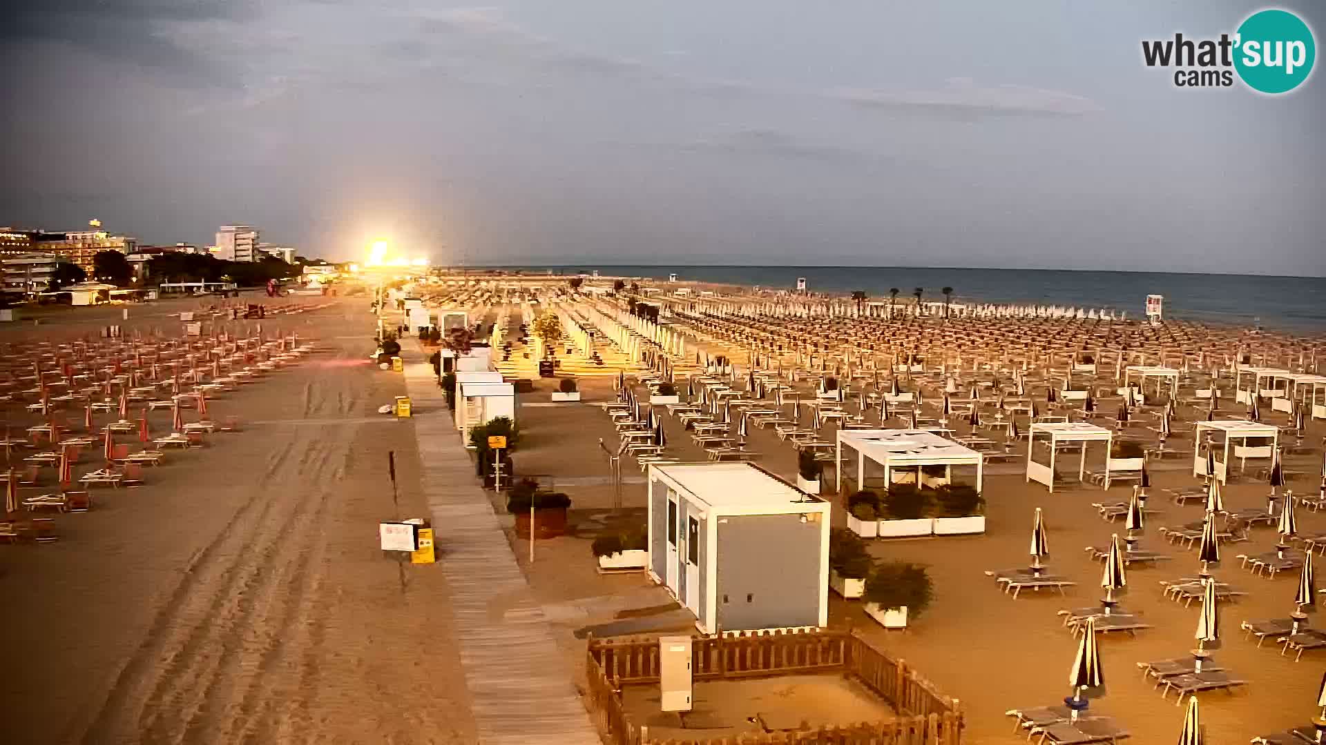 Plaža Bibione web kamera | Italija