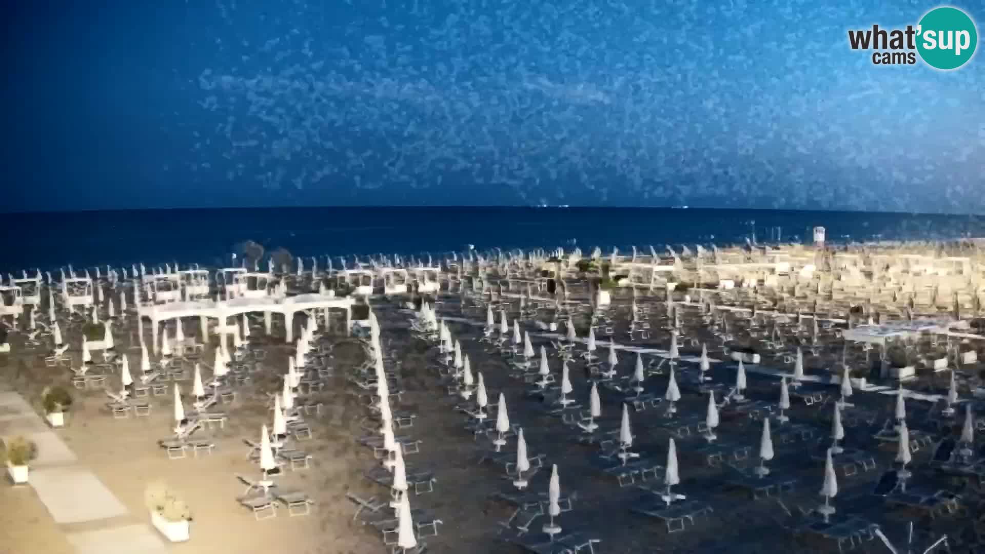 Playa Bibione Cámara en vivo | Italia