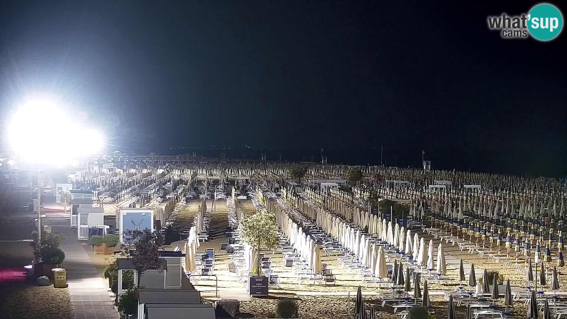 Playa Bibione Cámara en vivo | Italia