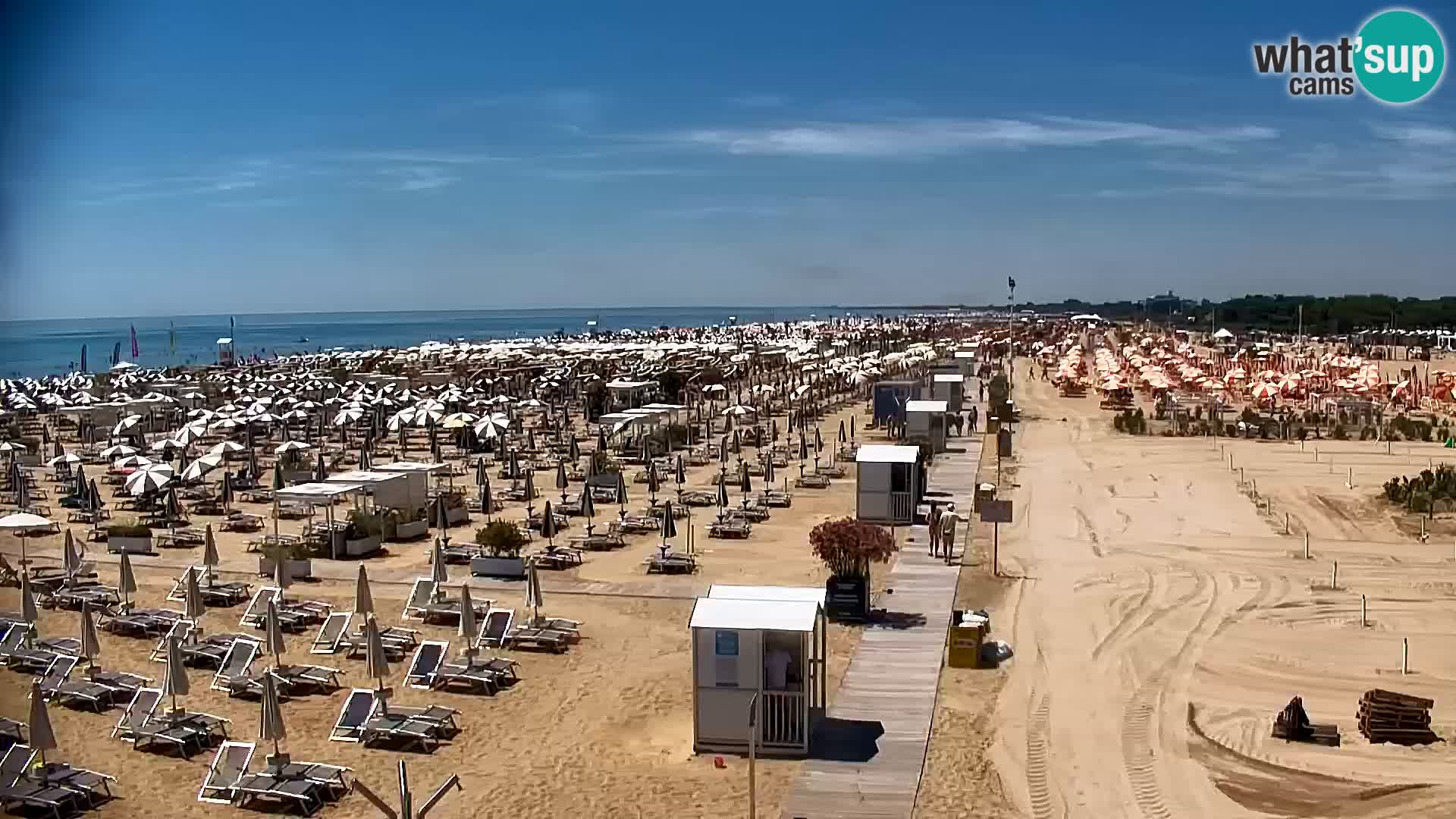Playa Bibione Cámara en vivo | Italia