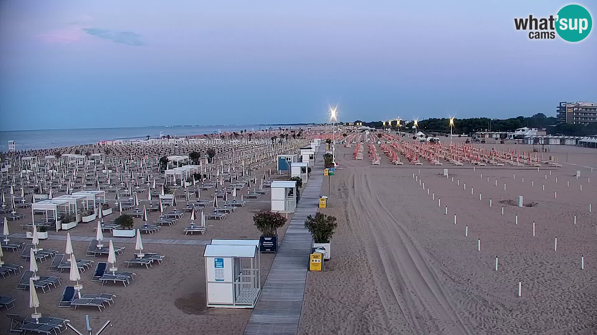 Strand Bibione Live cam