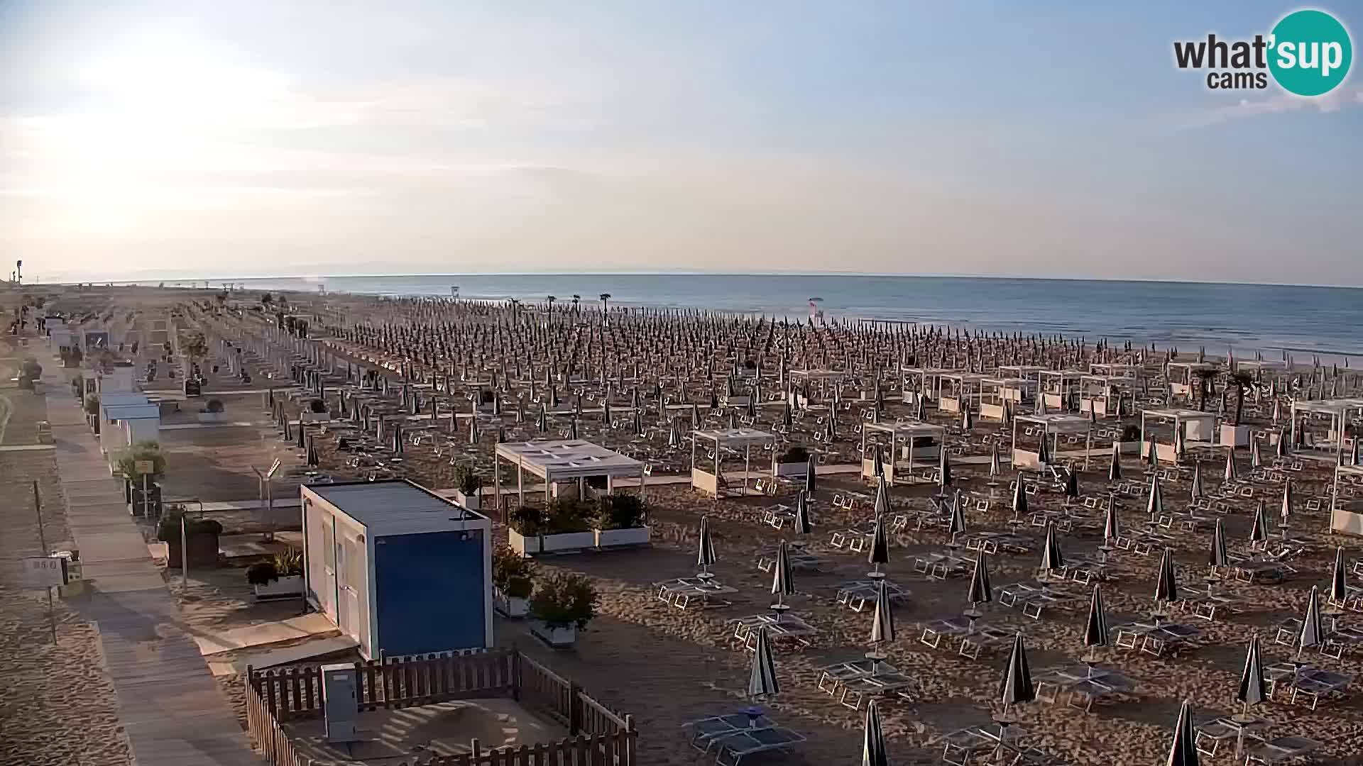 Strand Bibione Live cam