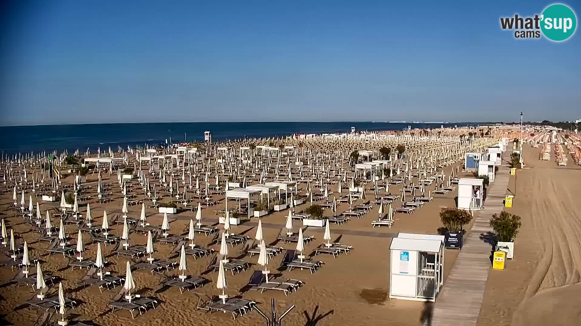 Spiaggia Bibione Live Cam