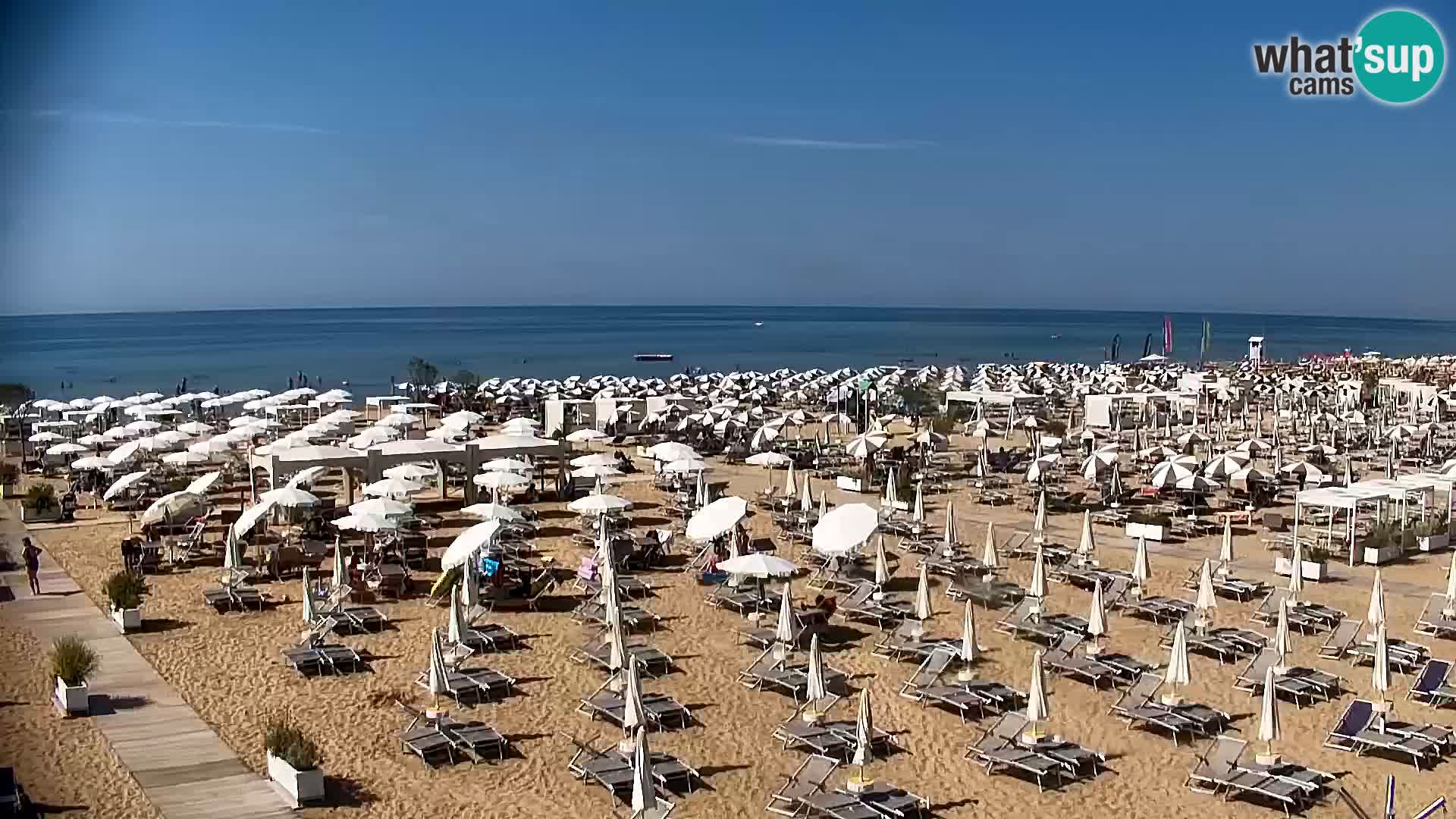 Strand Bibione Live cam
