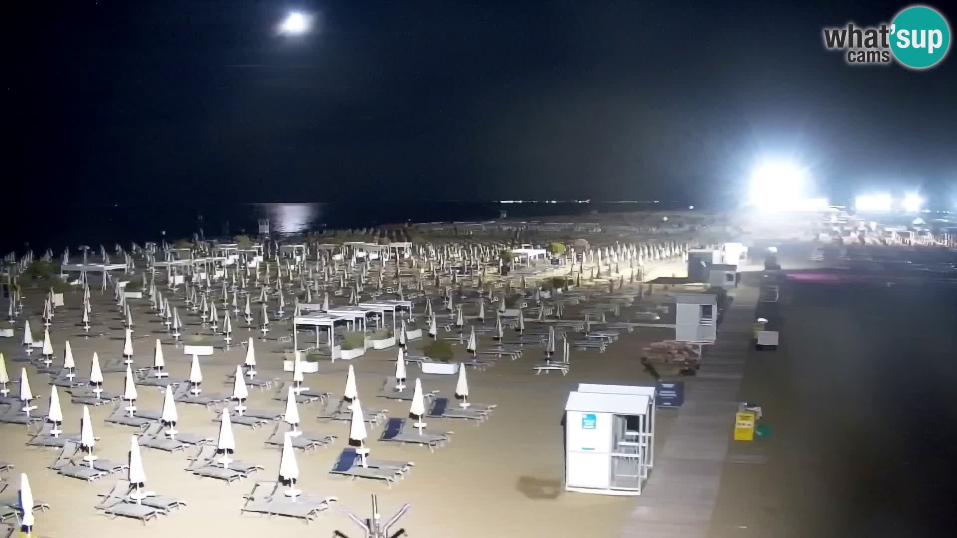 Live Cam Bibione beach