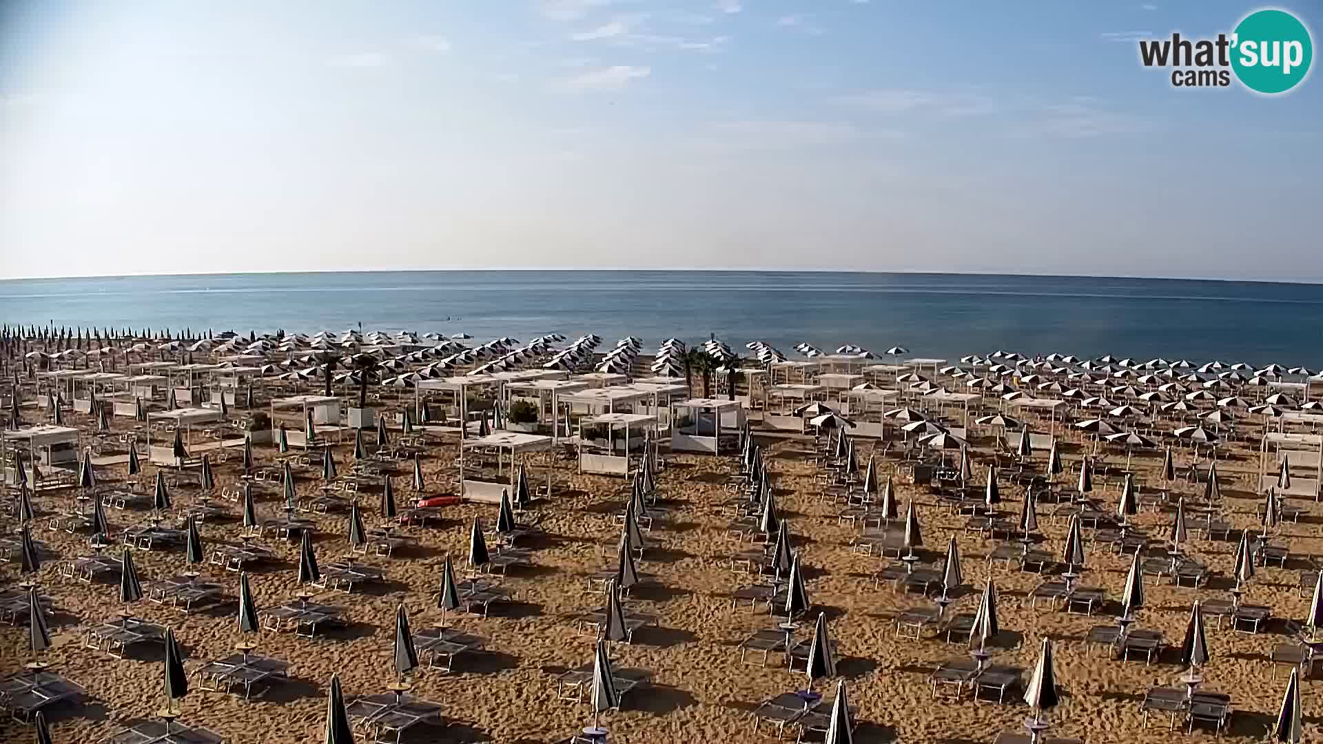 Kamera v živo plaža Bibione