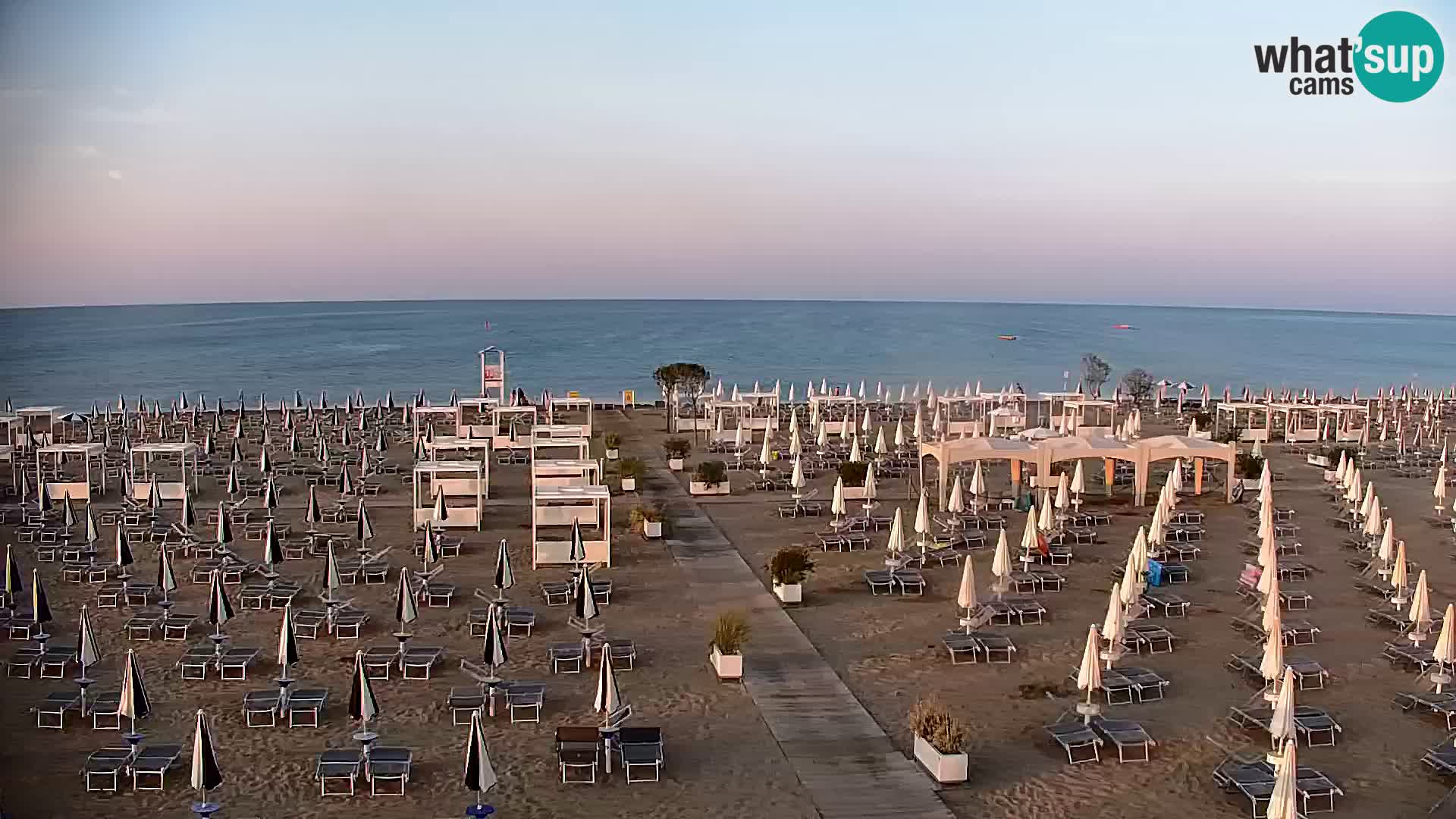 Playa Bibione Cámara en vivo | Italia