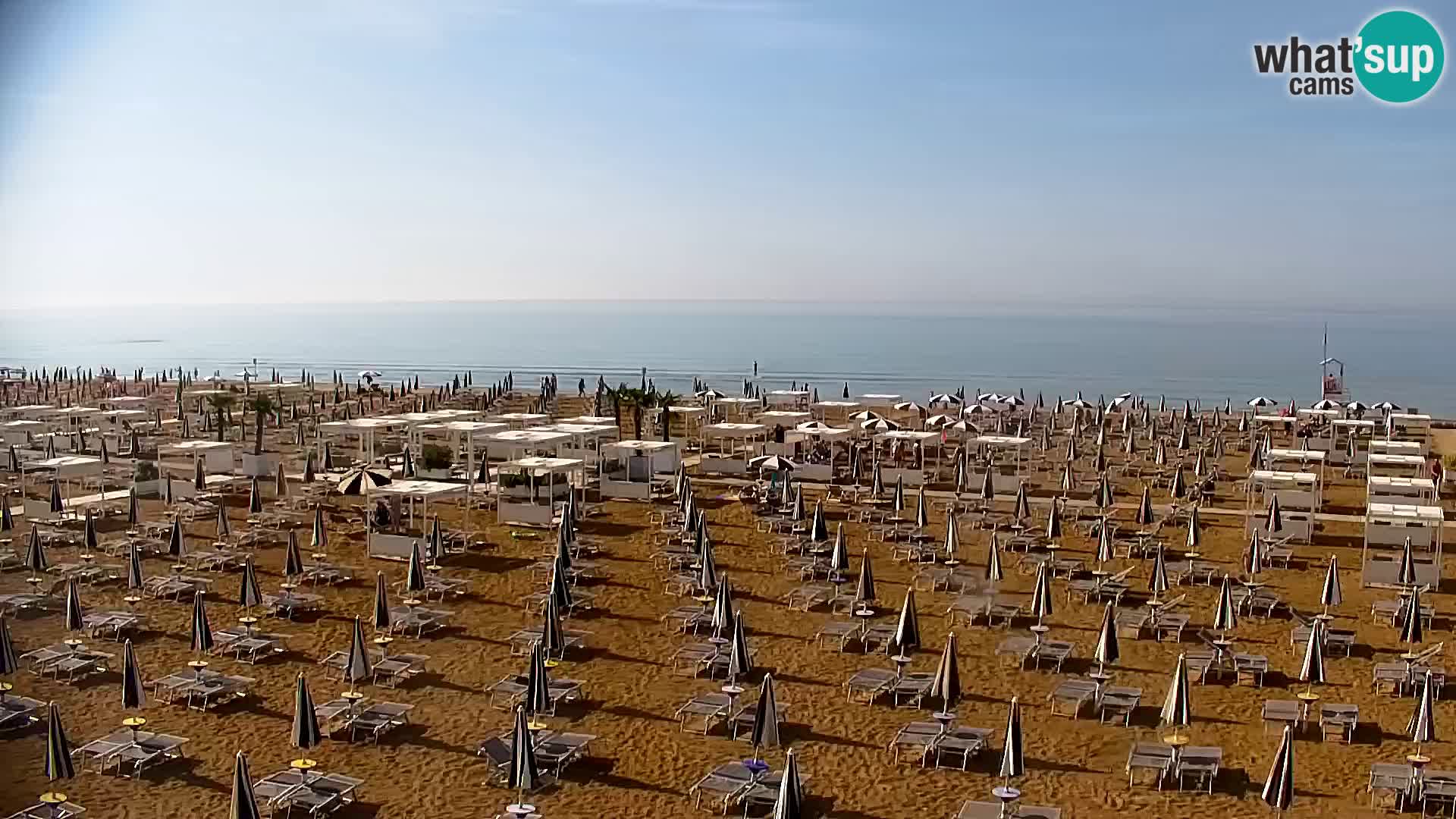 Plaža Bibione web kamera | Italija