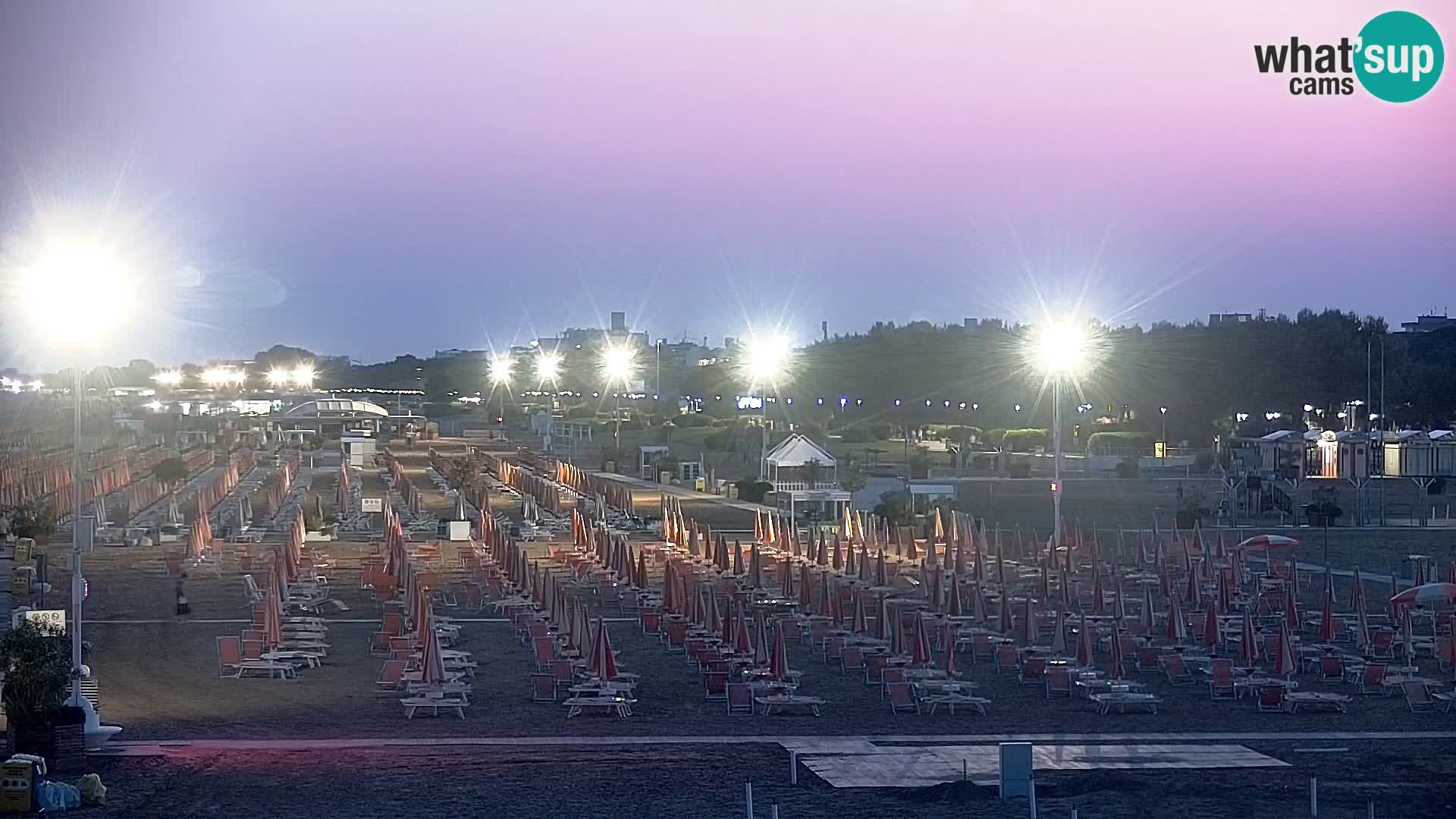 Live Cam Bibione beach