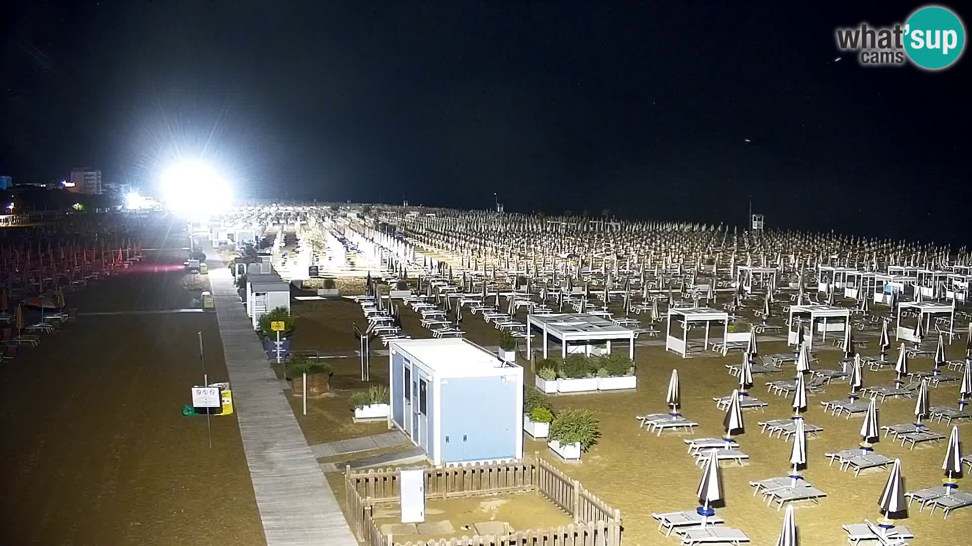 Live Cam Bibione beach